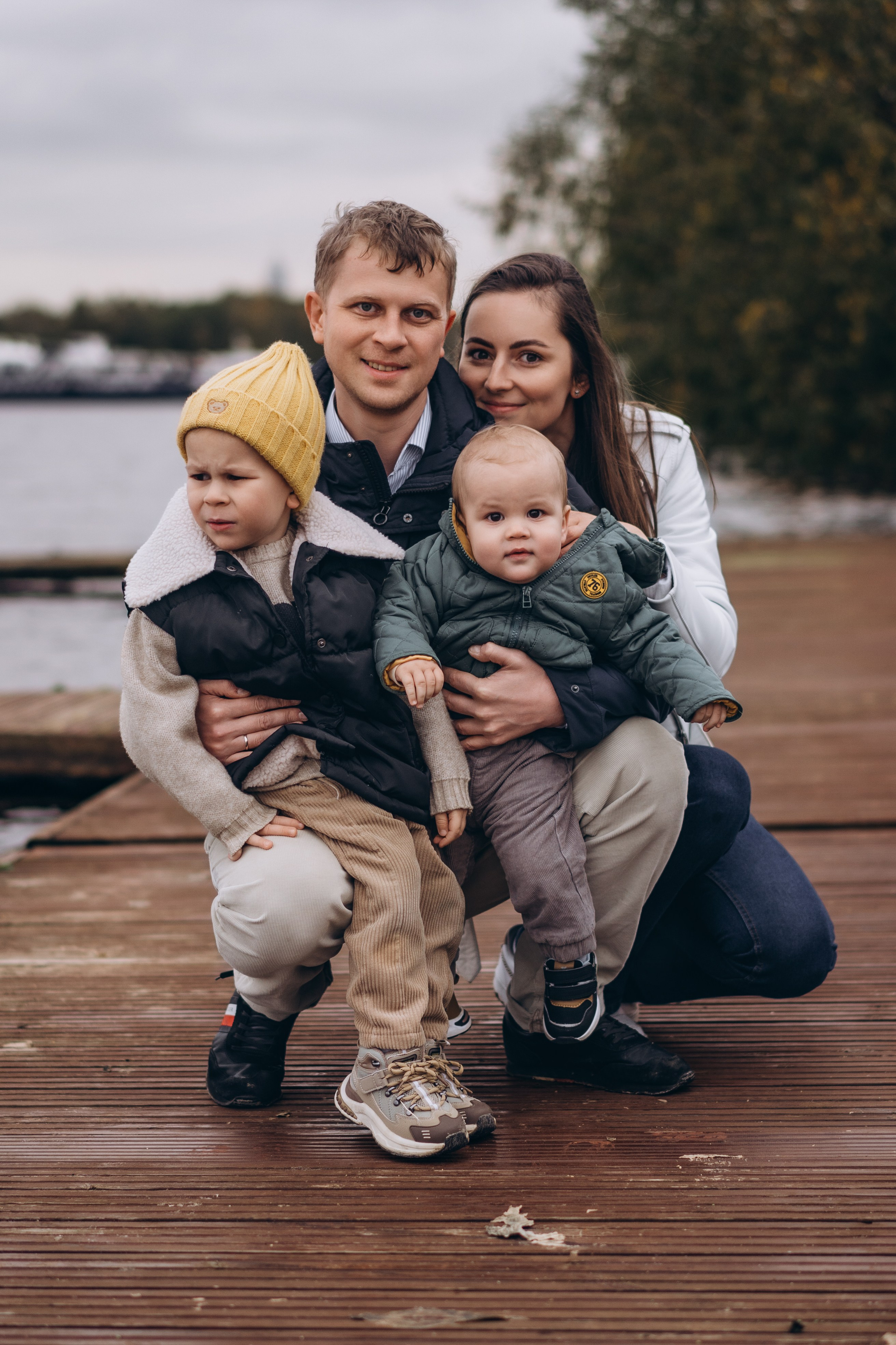 Family. Портретный фотограф в Москве Илья Корненков