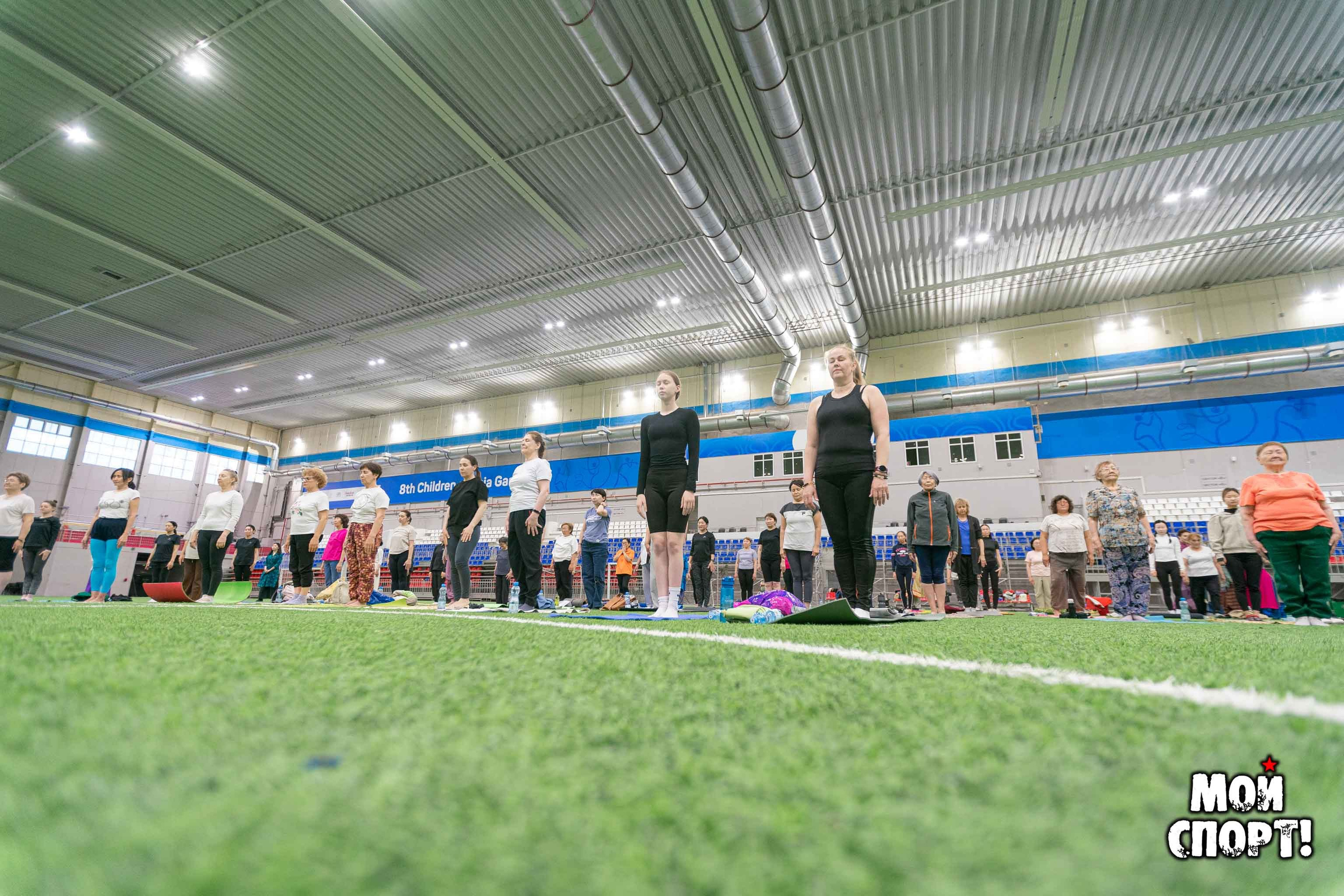 XI Международный день йоги. Студия «Мой Спорт!» — все о спорте в Якутии