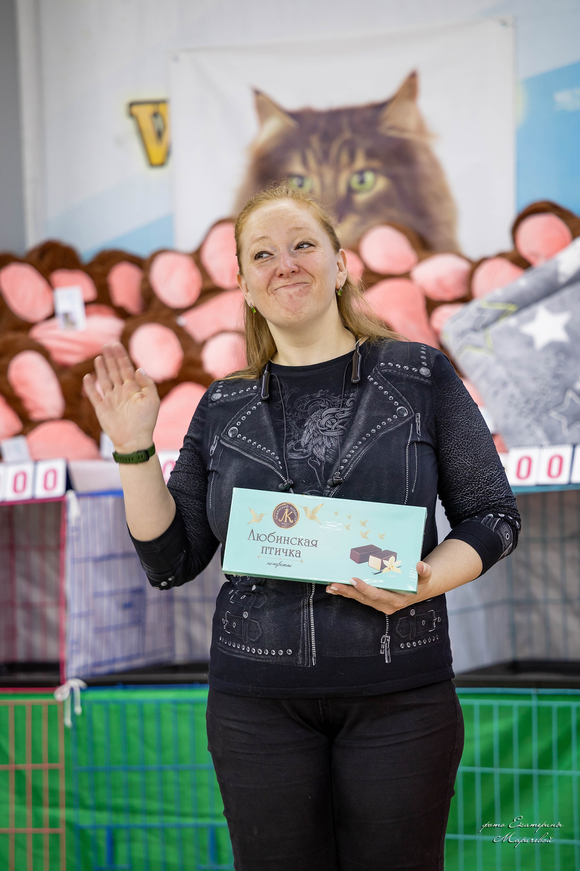 11–12 апреля — Интершоу — «Звездная Галактика Доброго Кота». Работаю со стендом. Фотограф-анималист в Омске Екатерина Маричева