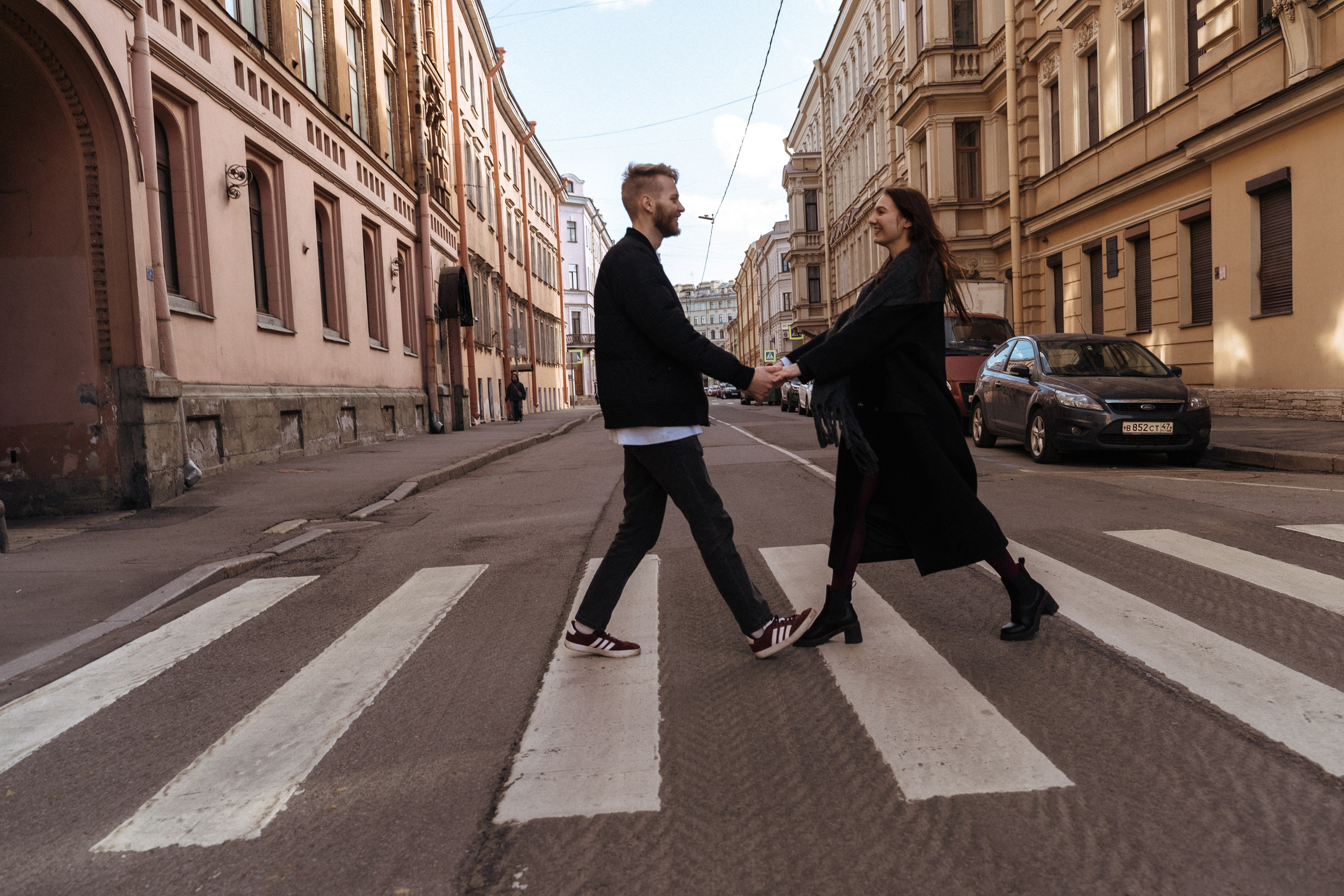 Полина и Дима. Фотограф в Санкт-Петербурге и Москве Вера Петрова