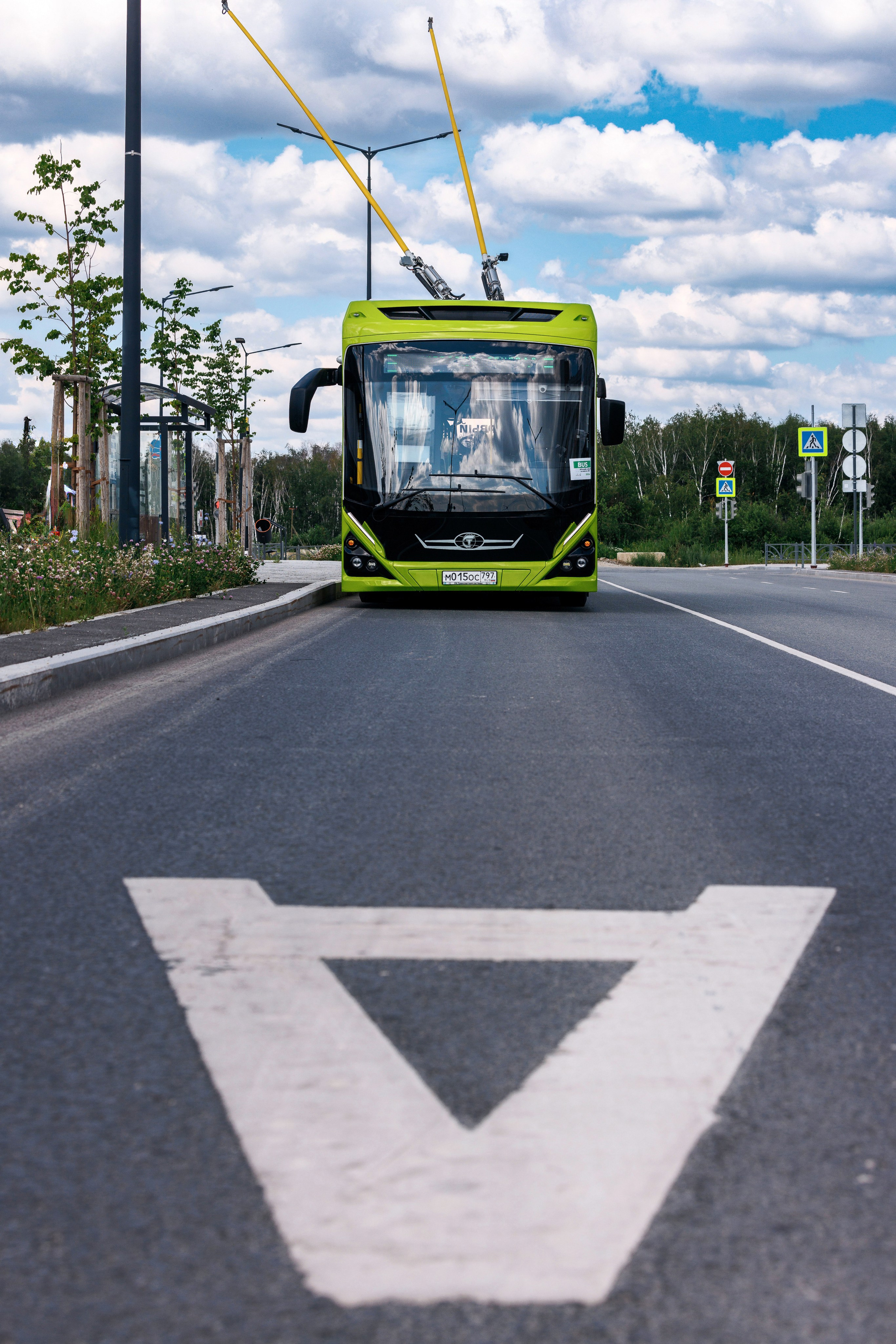 Электробус «Генерал». Фотограф Виталий Хайлов, Екатеринбург