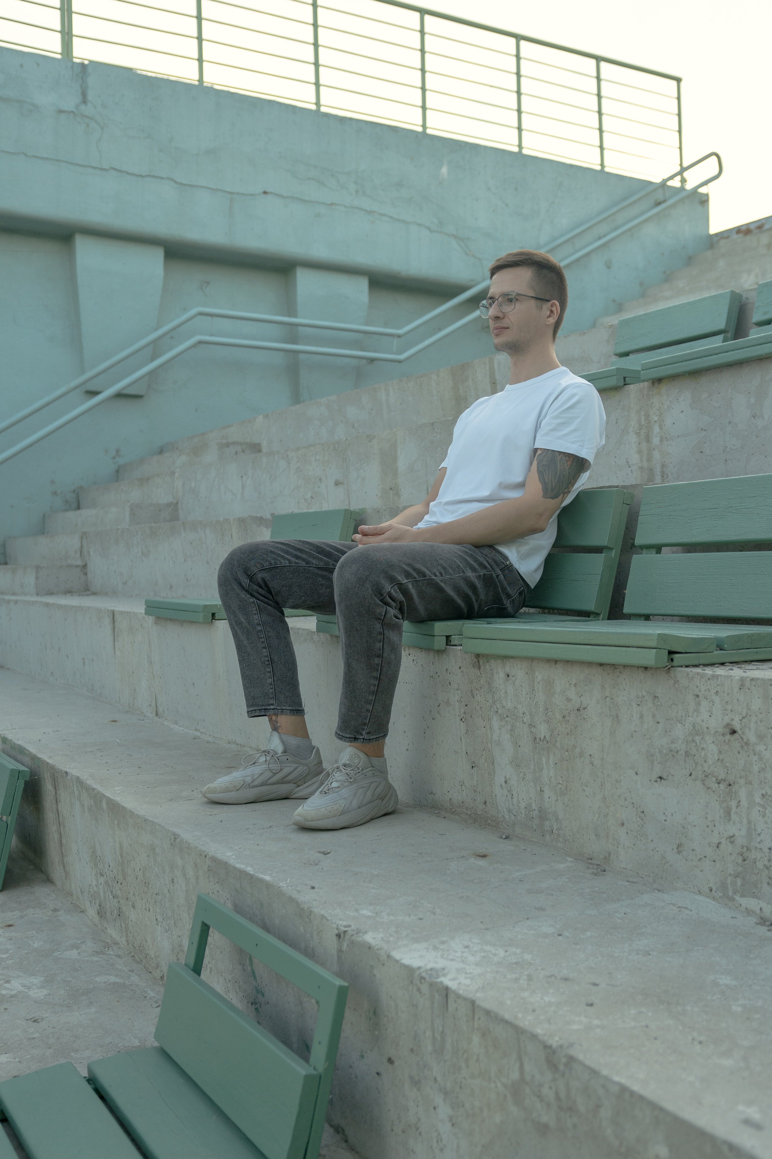 Boris. Art photographer Romanda Che