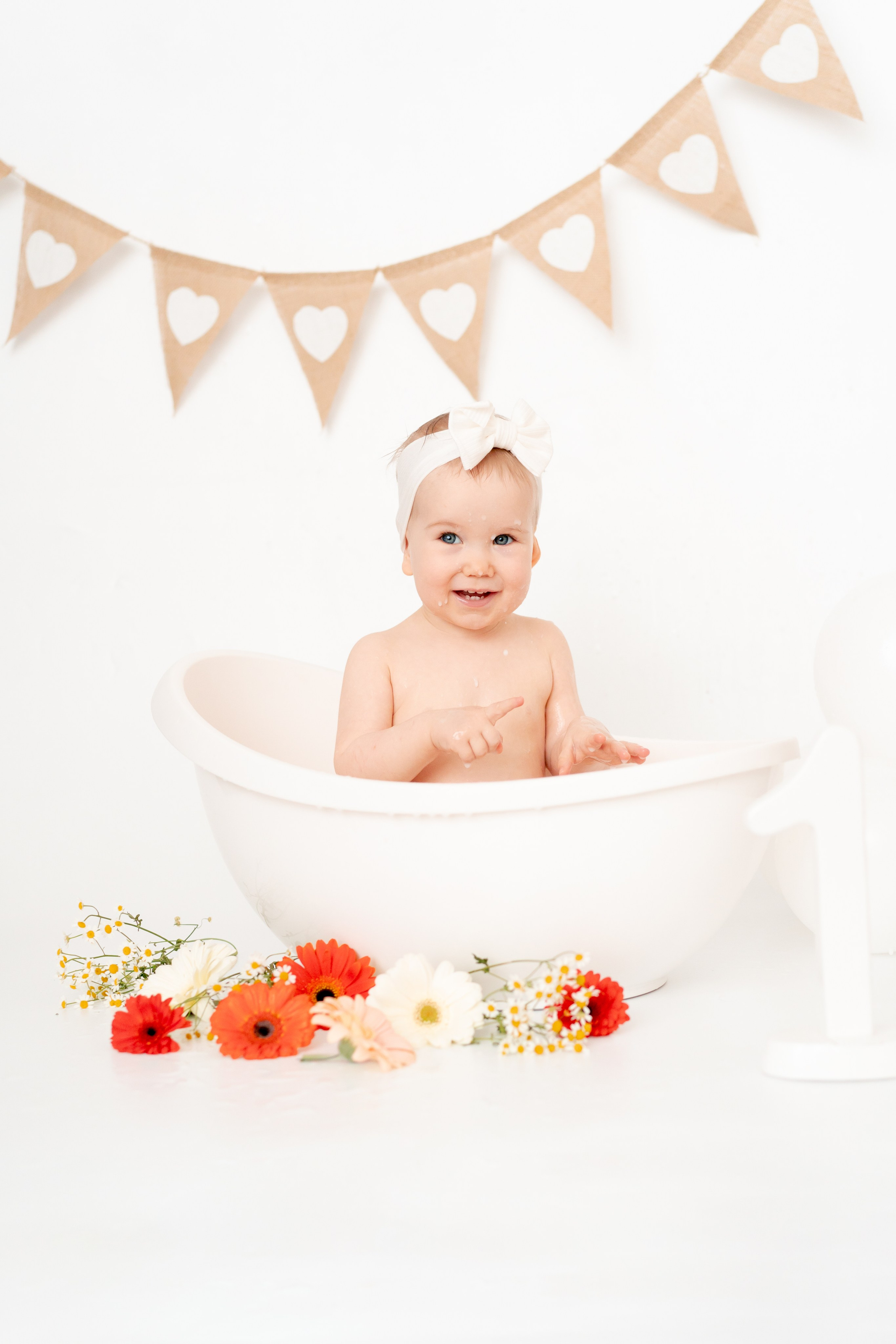 Ксюшеньке 1 годик!. Детская, семейная фотостудия в Санкт-Петербурге