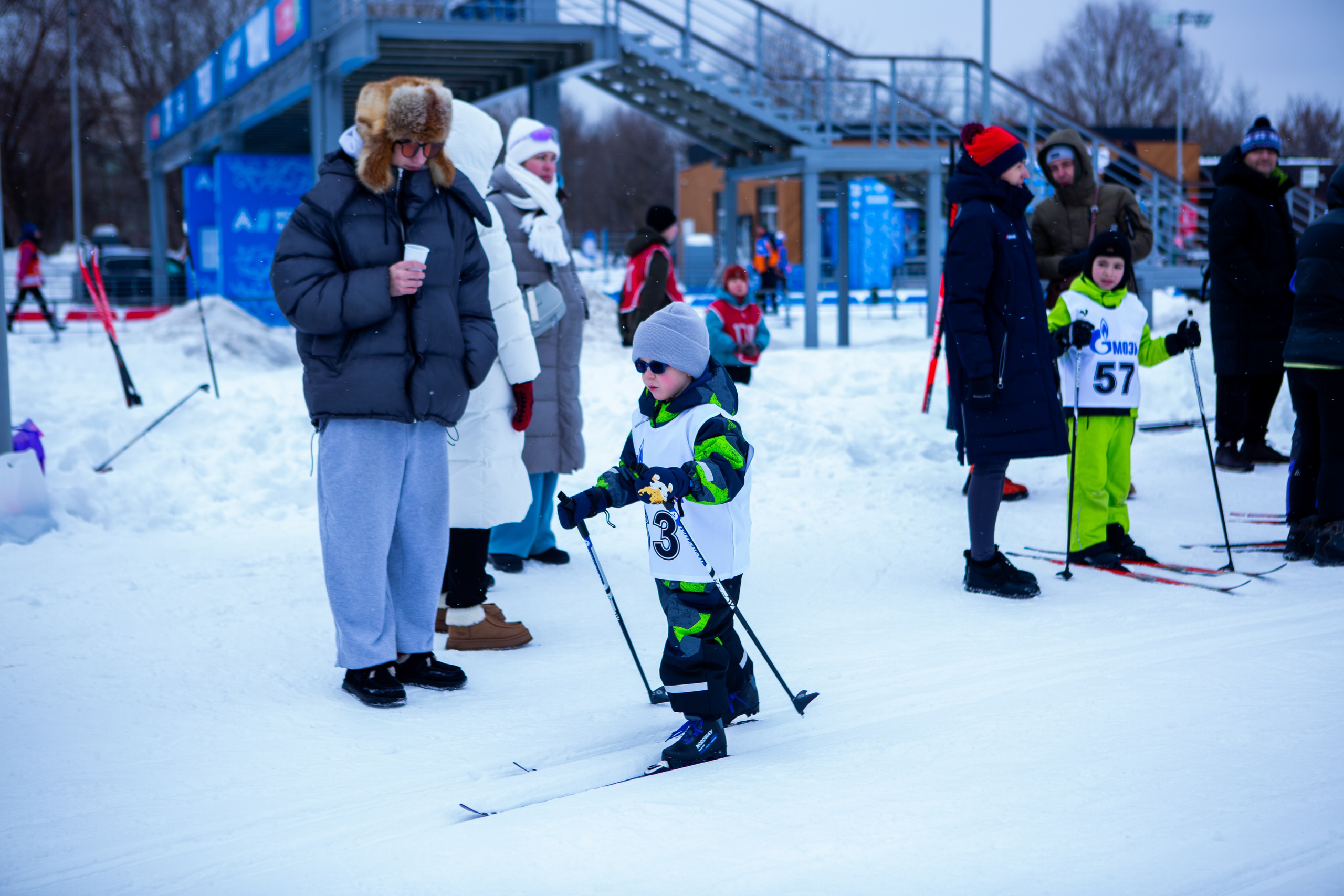 Лыжные гонки «Объединенные спортом». Репортажный, семейный, свадебный, портретный фотограф