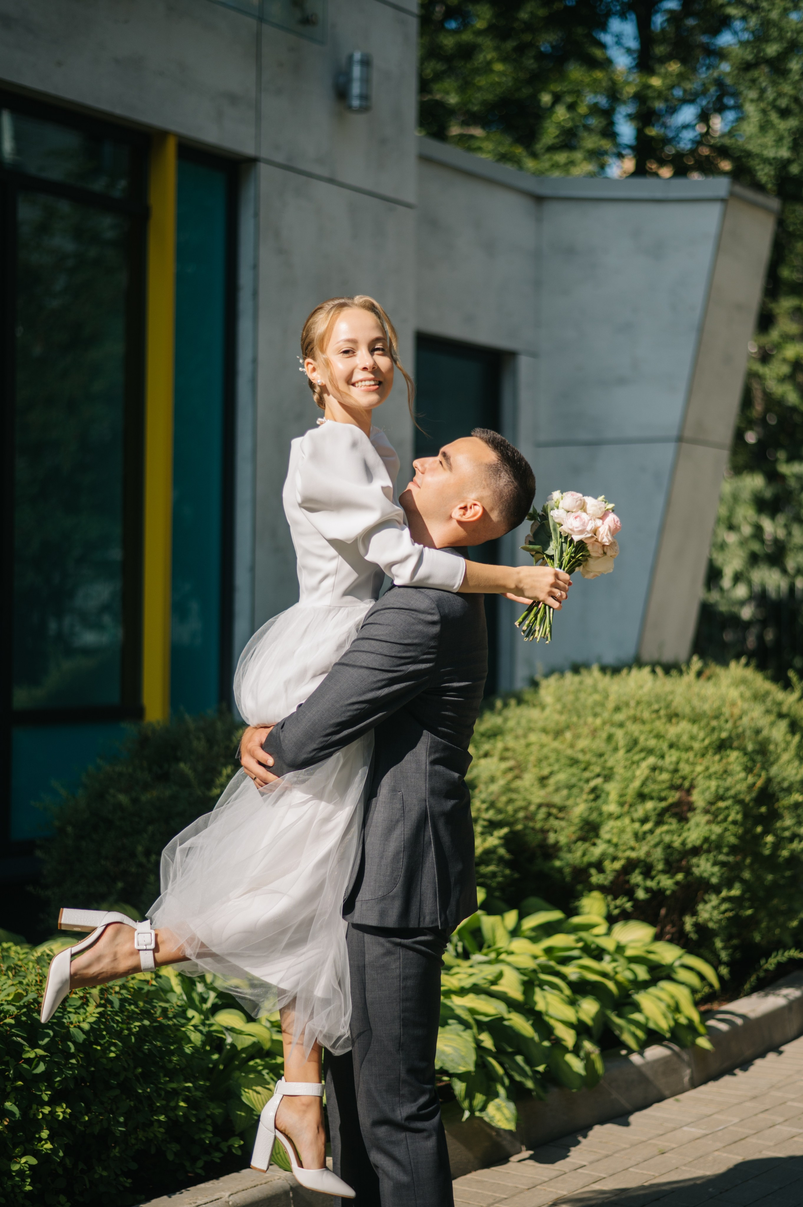 Елизавета и Николай. Фотограф Архангельск