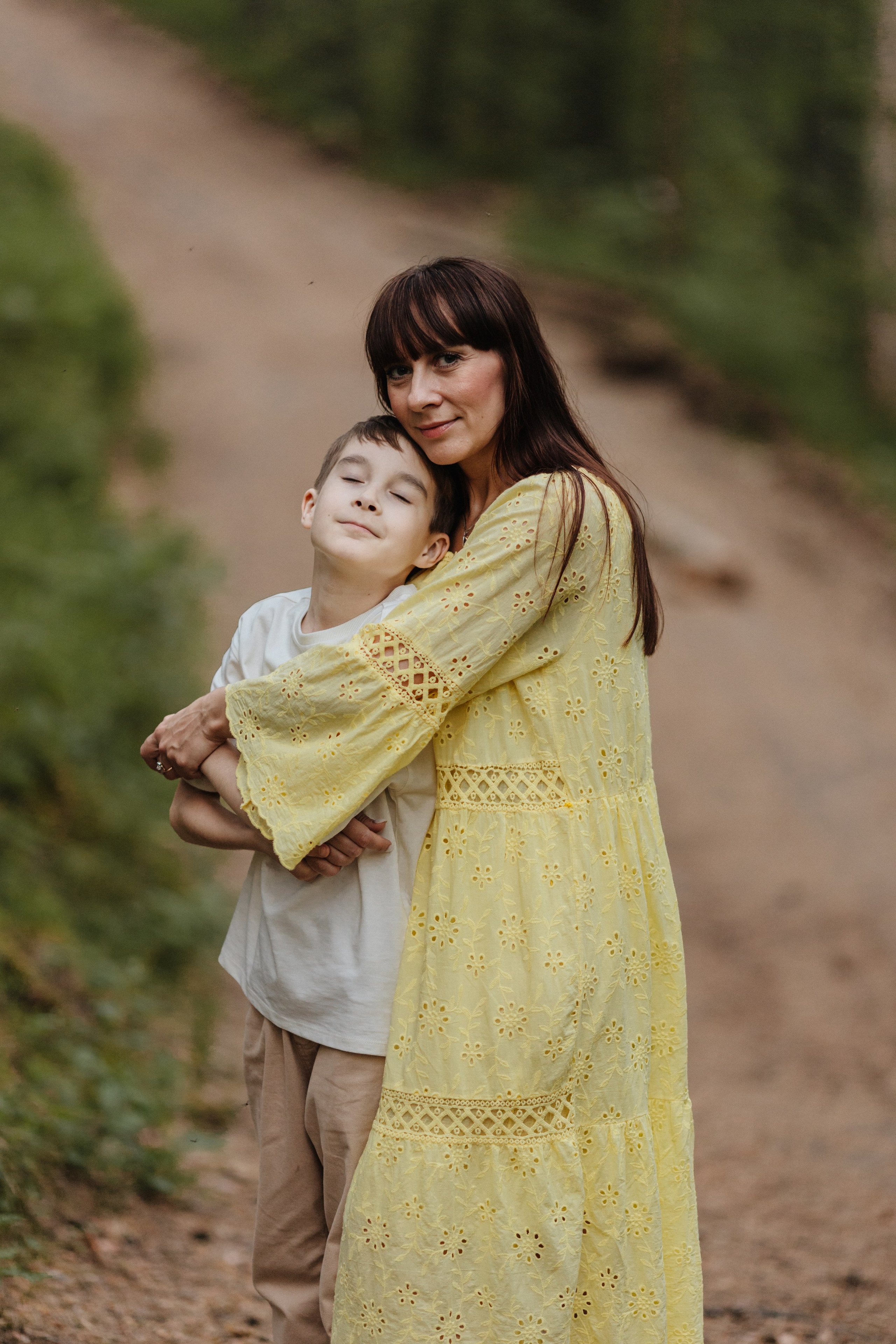 Фотосессия мама и сын. Фотограф Лодейное Поле Екатерина Герасимова в Санкт-Петербурге и Лен. области