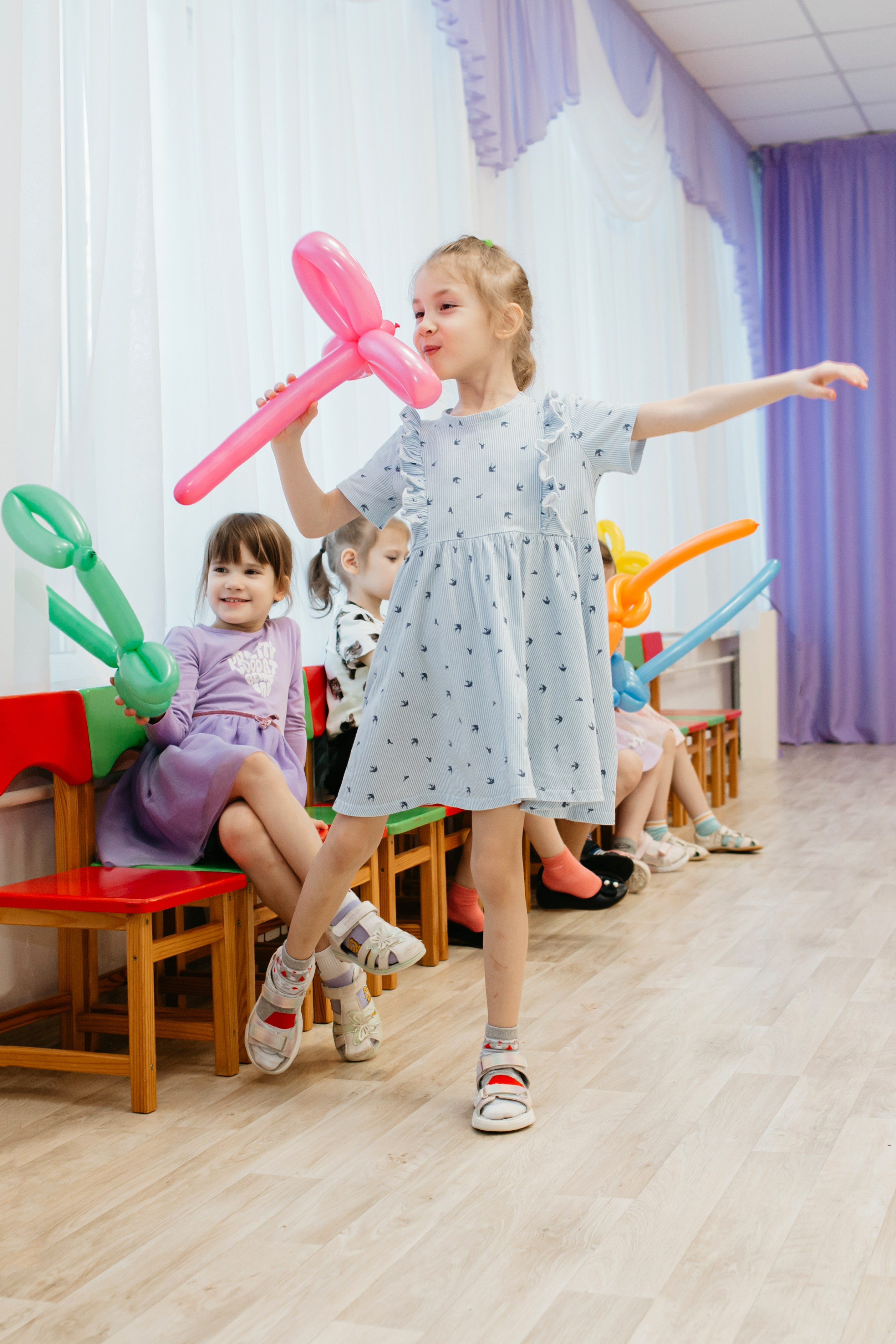 День рождение в детском саду. Фотограф в Челябинске Ополихина Анна