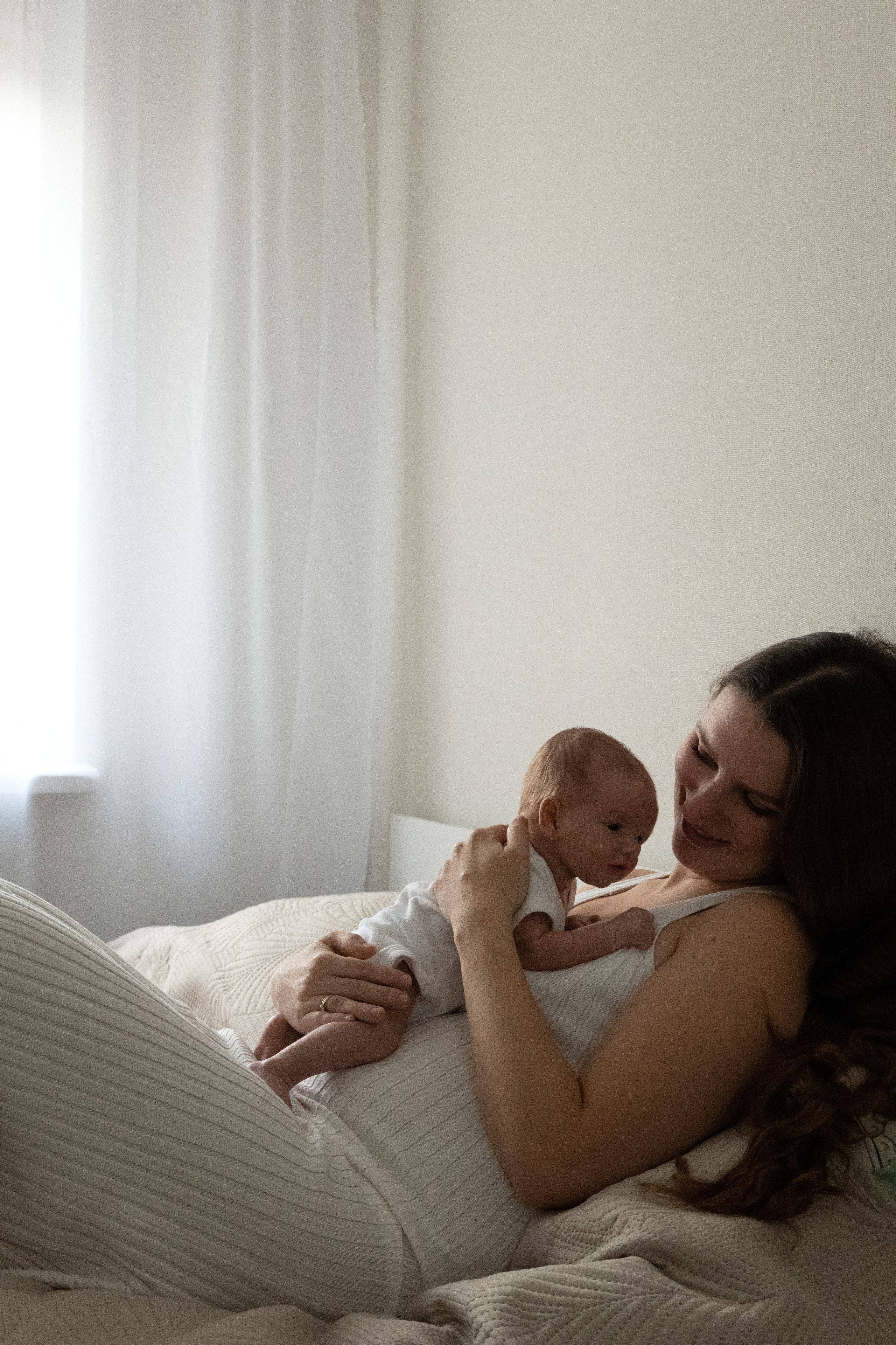 Первые дни жизни Лёшки. Фотограф видеограф Ольга Василевская