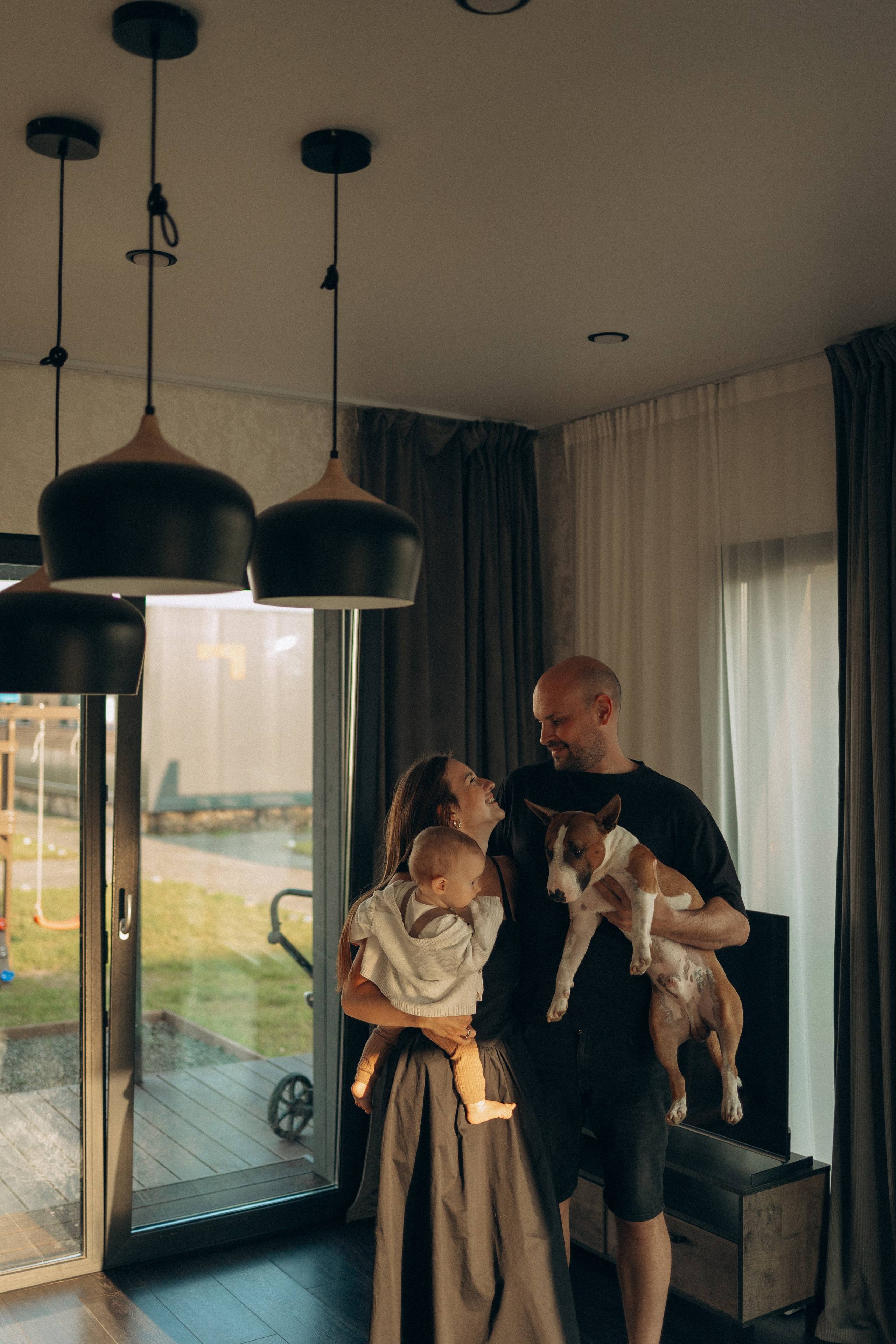 Семейная. Фотораф — анималист Мария Шистка