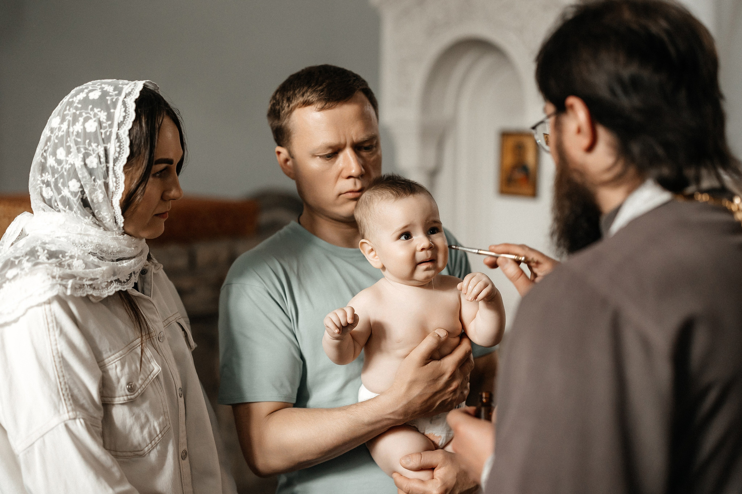 Крещение. Свадебный и семейный фотограф в Омске Евгения Хакимова