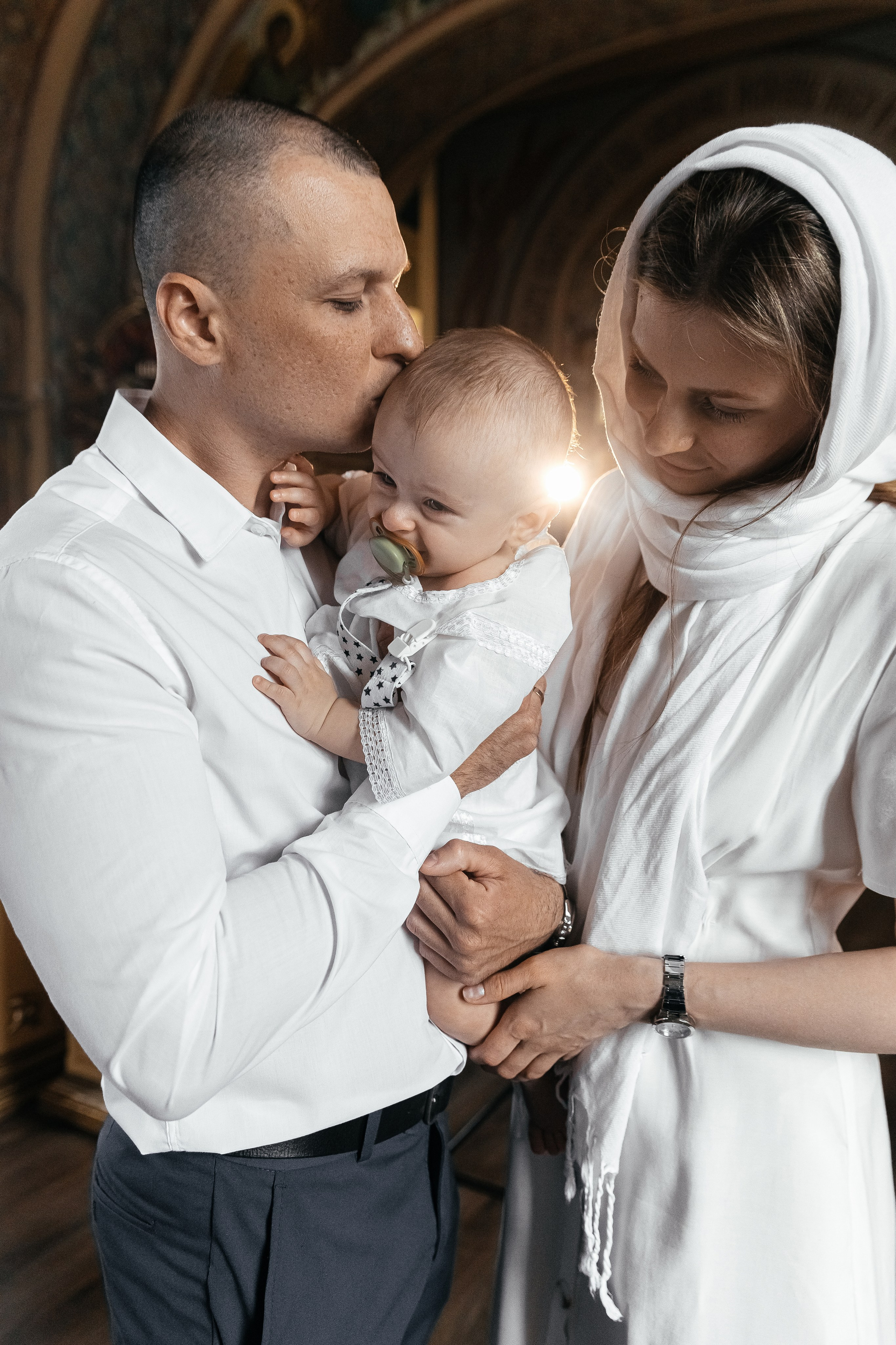 Крестины Романа. Главная