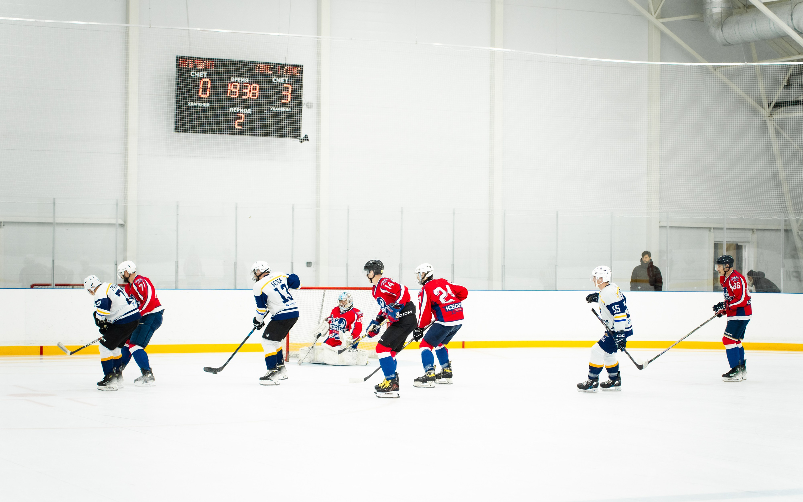 ХК «ICE GUYS». Фотограф Гульназ Фатихова, г. Москва