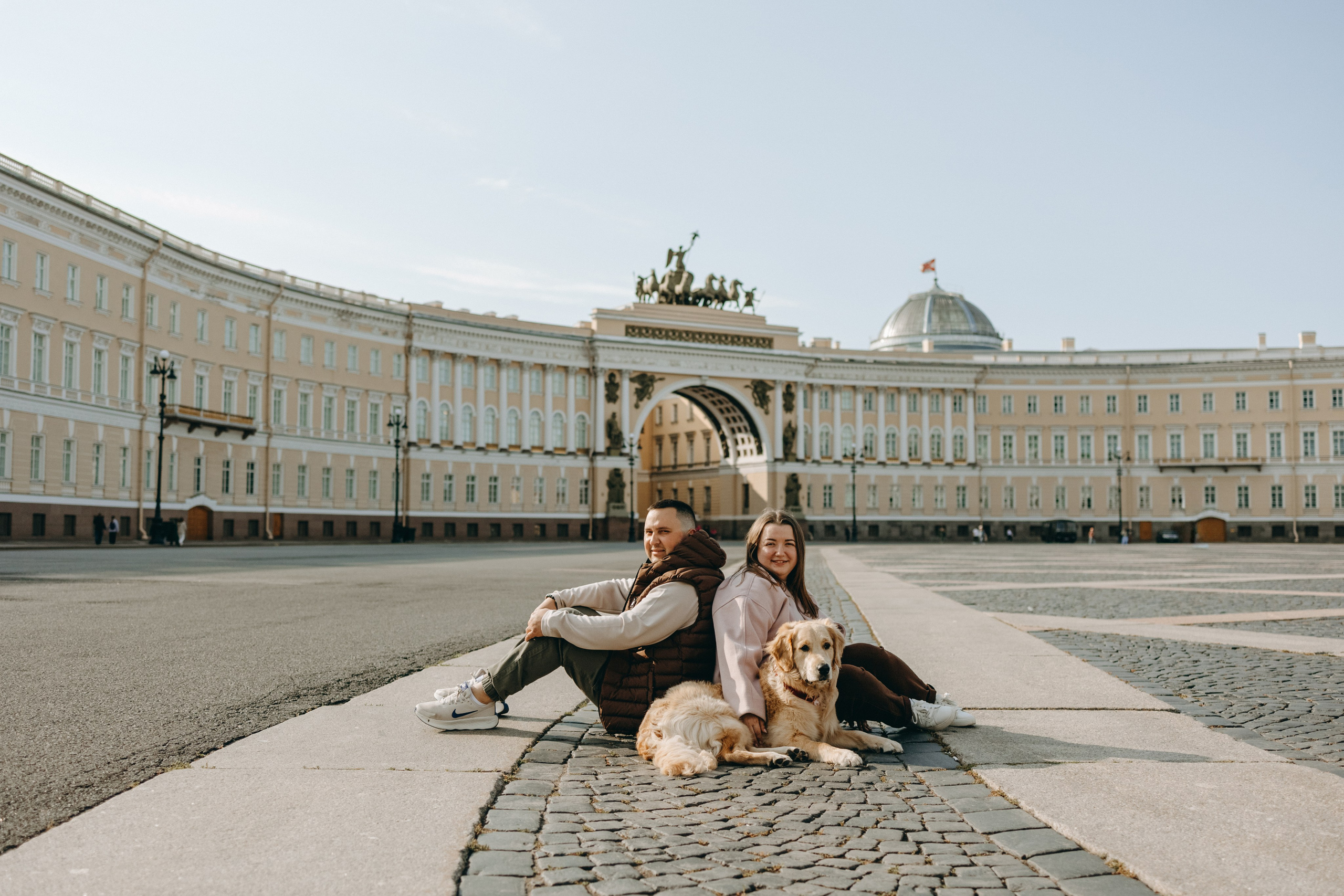 Бетти и ее семья. Фотограф — Анималист | Санкт-Петербург
