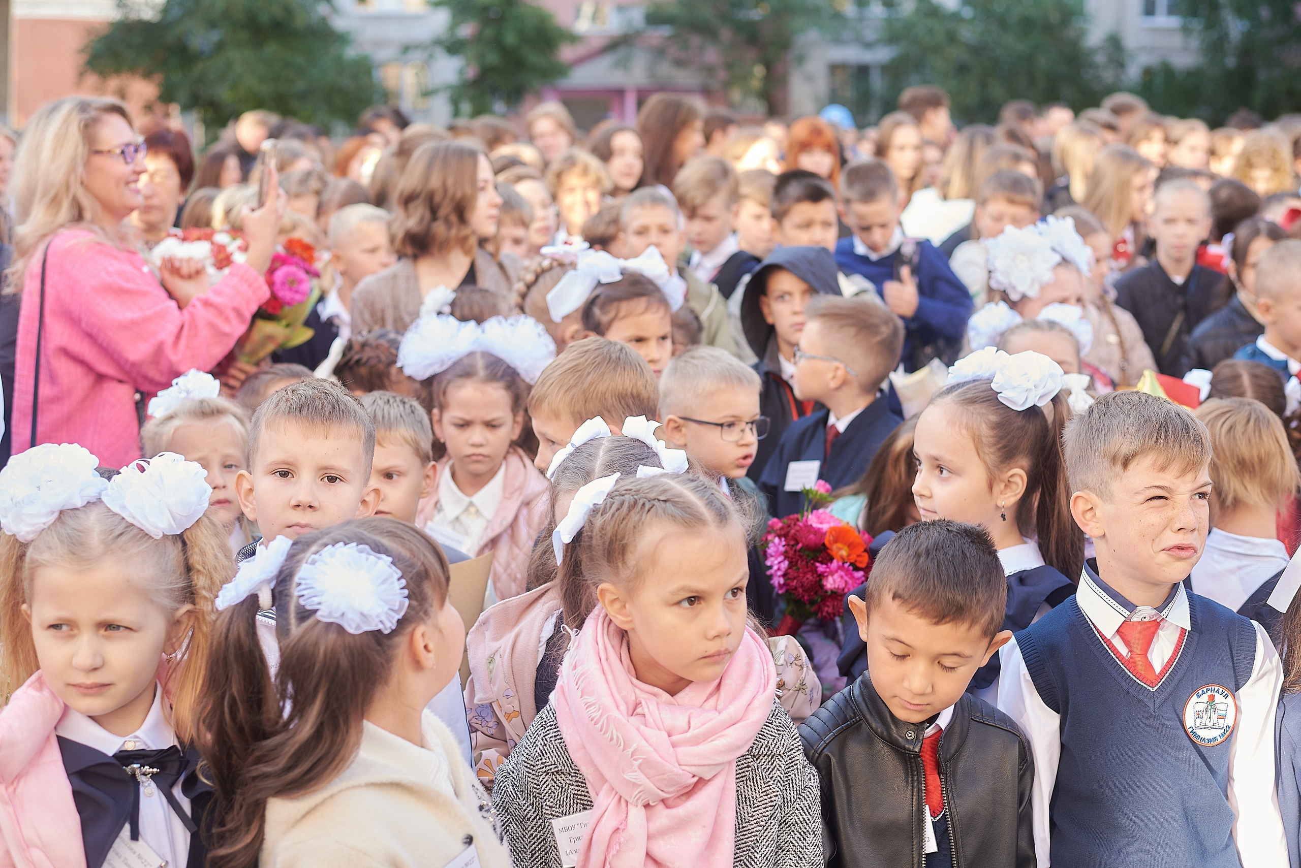 Первый класс. Фотограф Елена Дука. Контент съемка. Семейная фотография