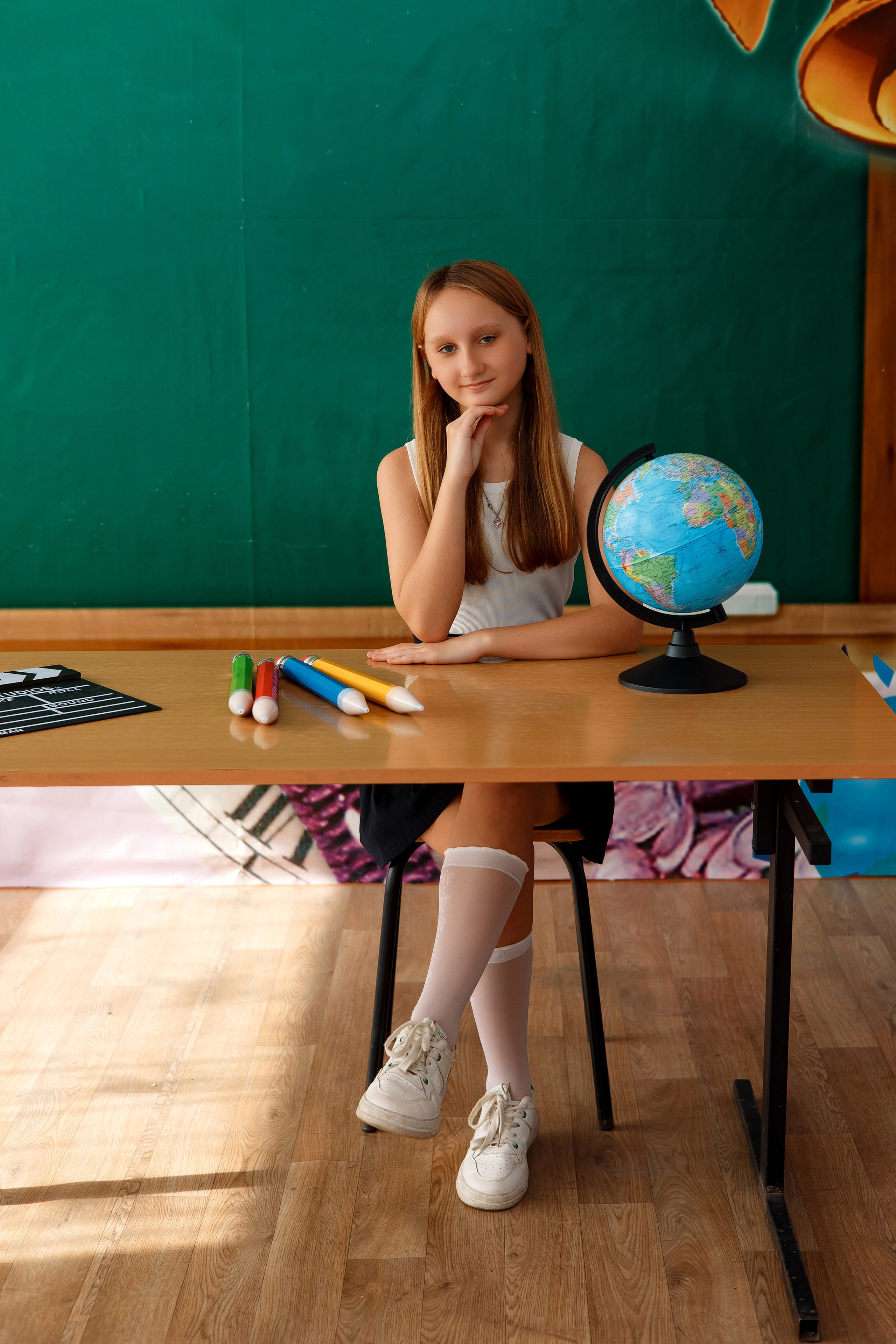 Школа 6 с. Прохладное. Фотограф Любовь Корниенко, Примоский край