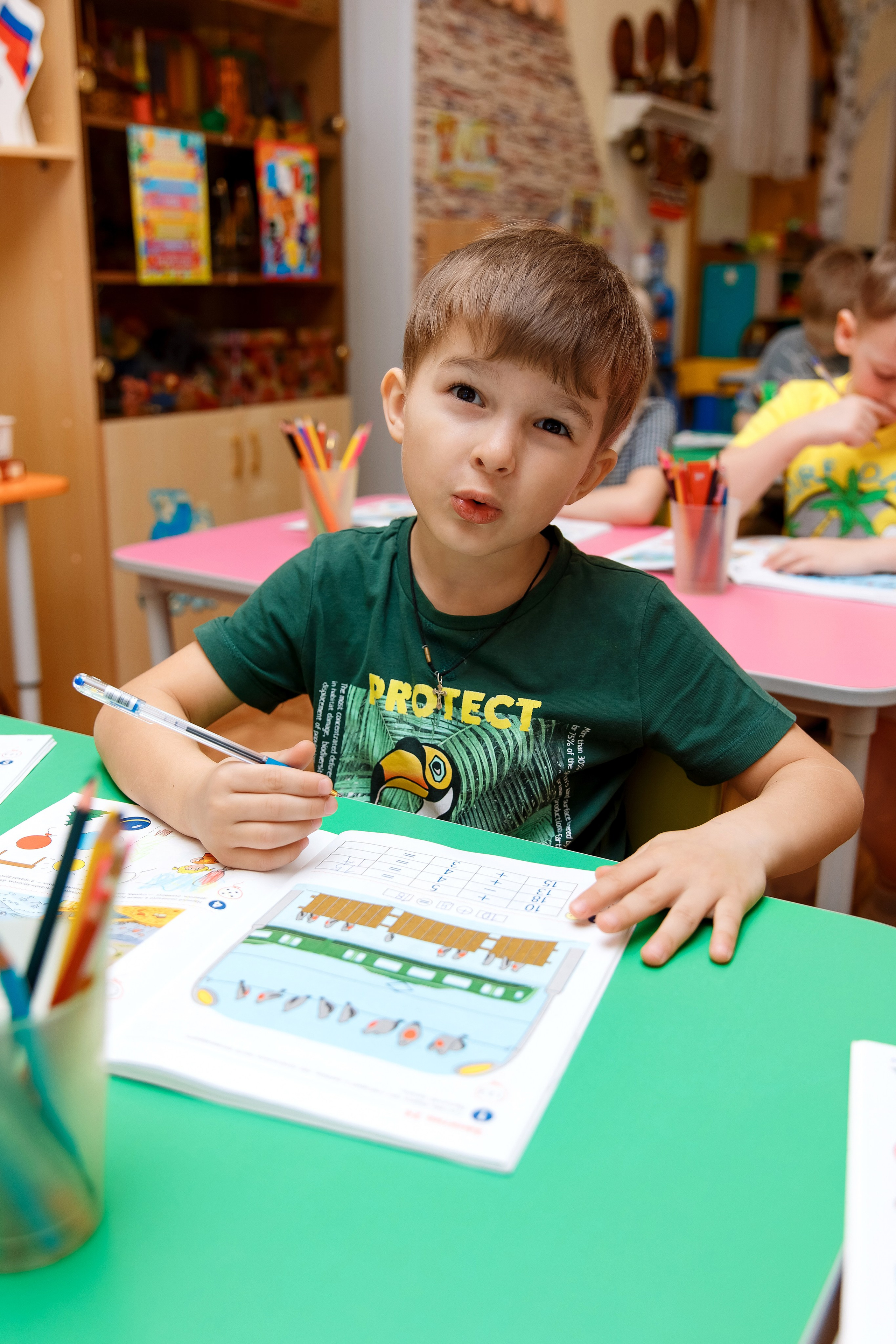 Детский Сад 9 (13 человек). Фотограф Любовь Корниенко, Примоский край