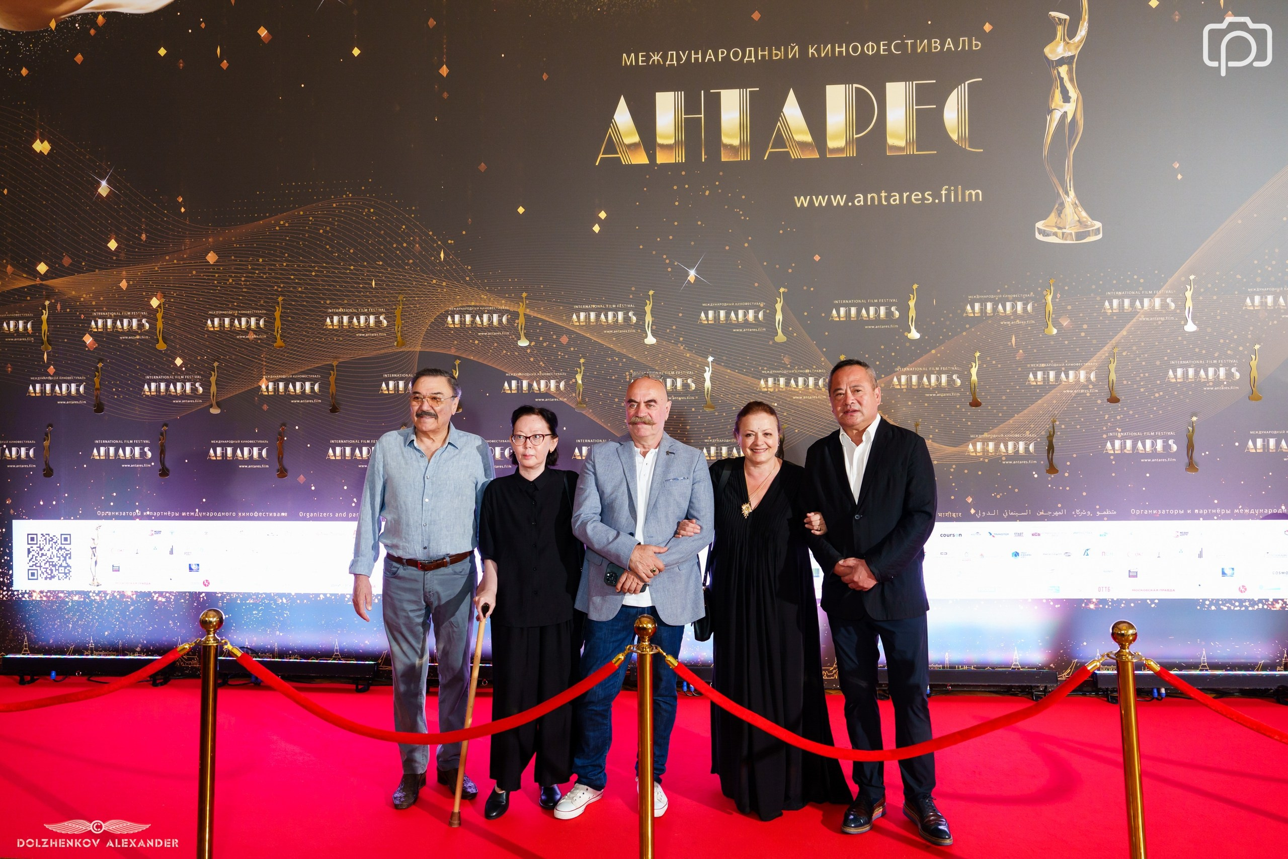 Кинофестиваля «Антарес» в городе Сочи. Репортаж Фотограф Видеограф Москва