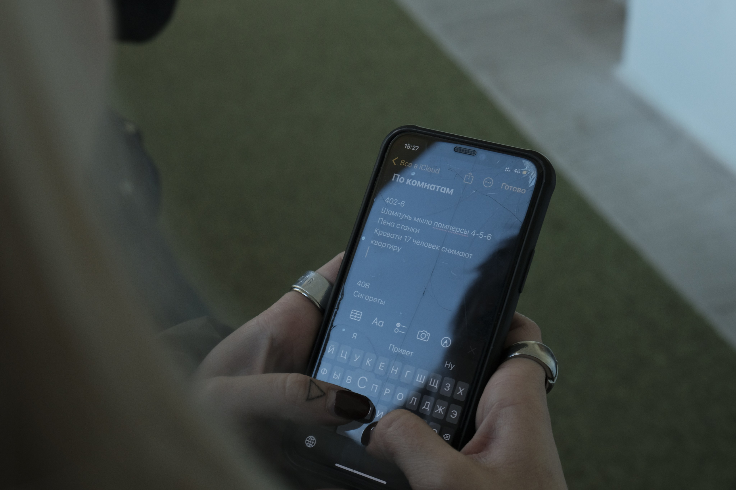 A camp for refugees from Nagorno-Karabakh. Kirillov Egor