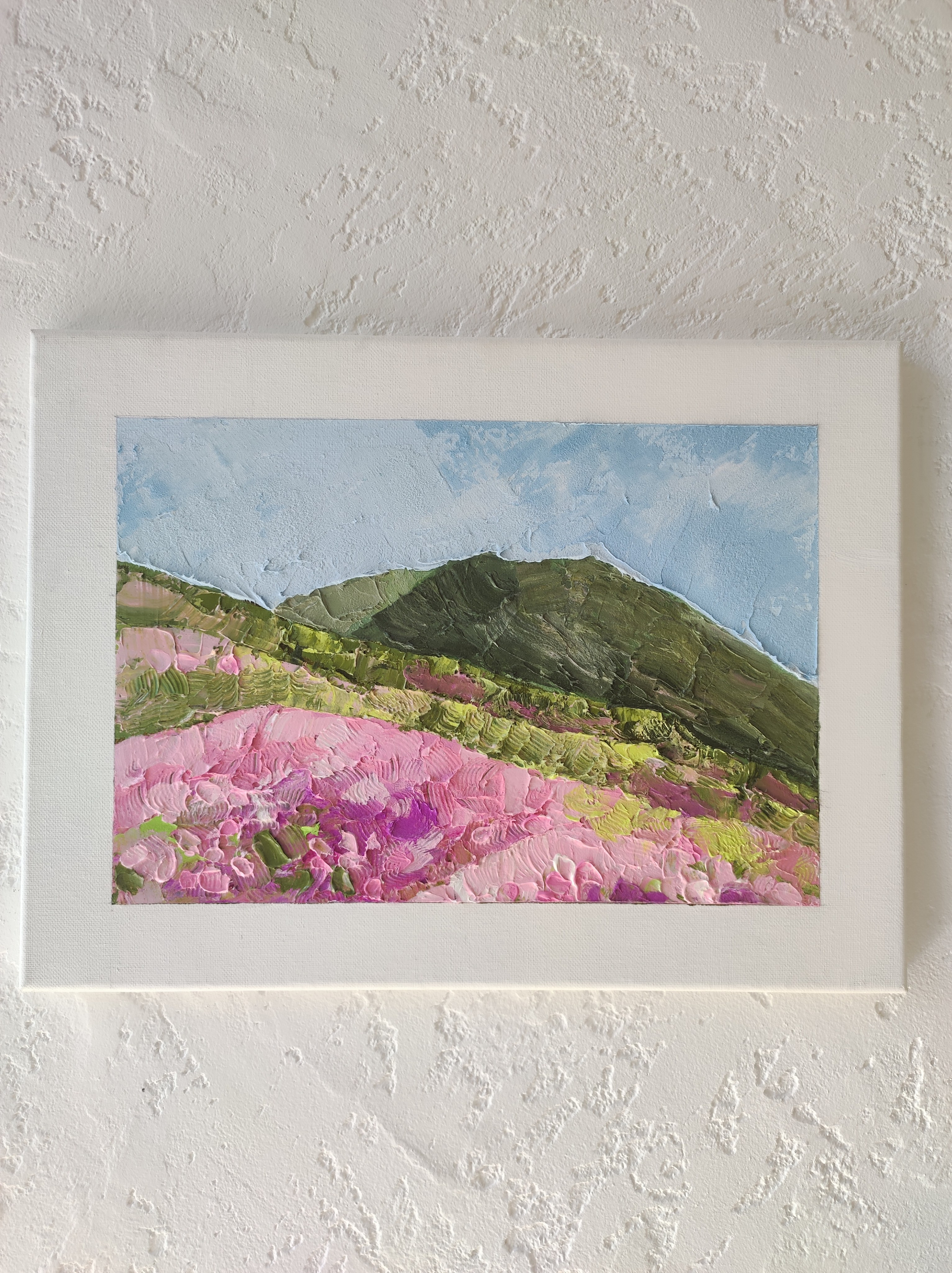«Летняя ночь у озера». Картина маслом, холст на картоне. 40×40см. 8500р. Галерея авторских картин художницы Бельмесовой Евгении