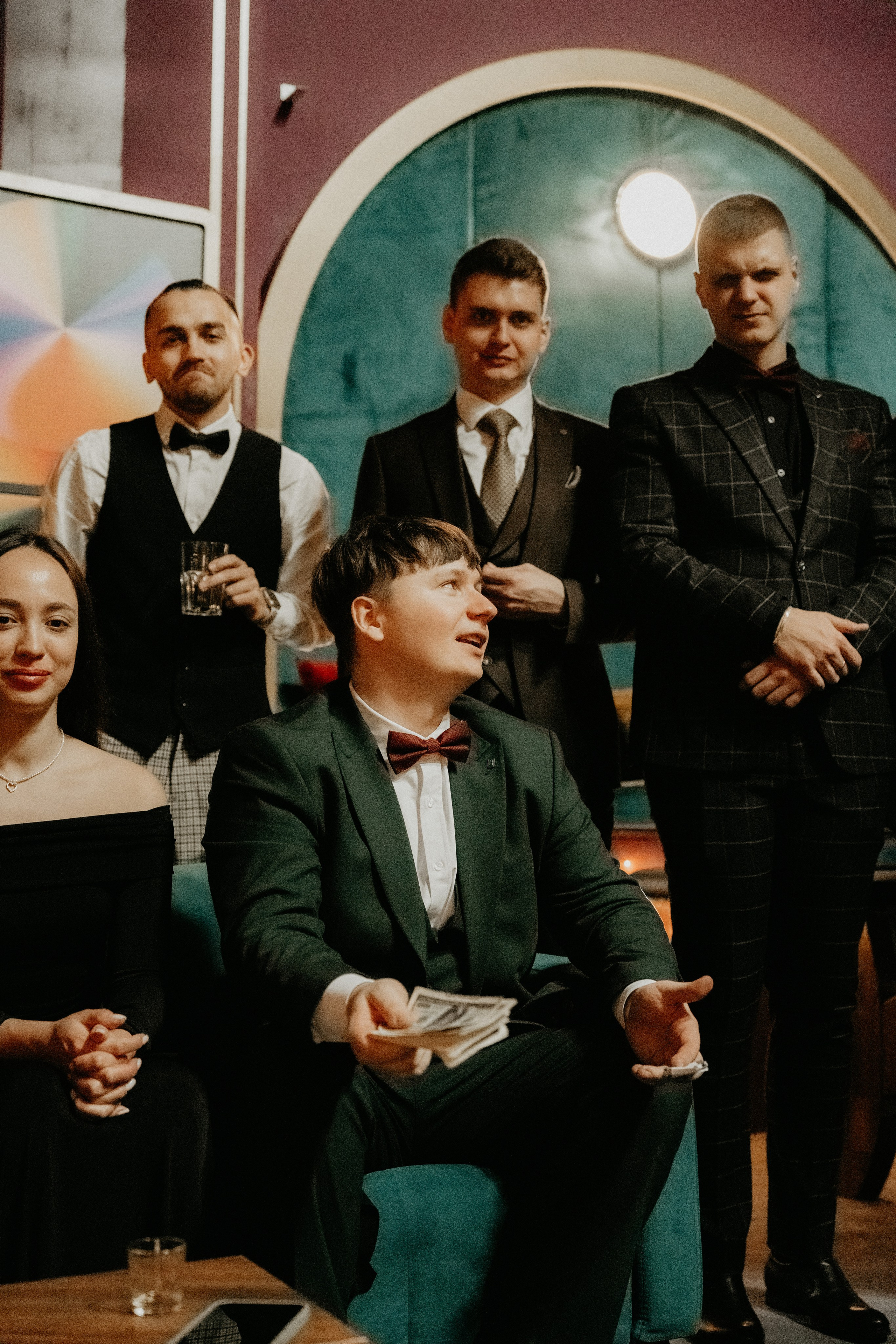 День рождения Денис. Концептуальный фотограф Шлыкова Ольга