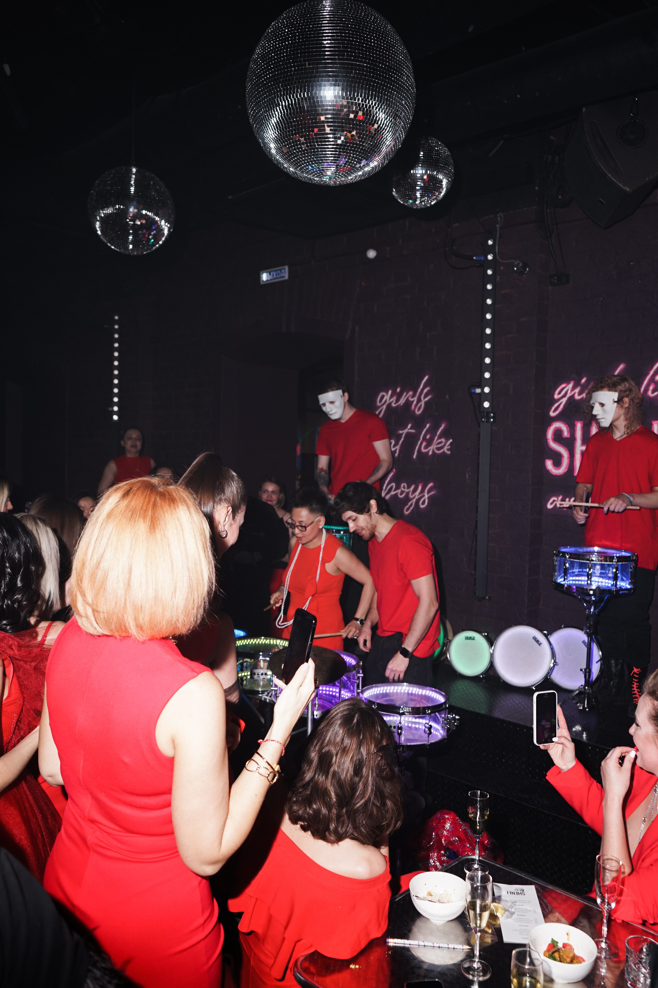 RED PARTY. Концептуальный фотограф Шлыкова Ольга