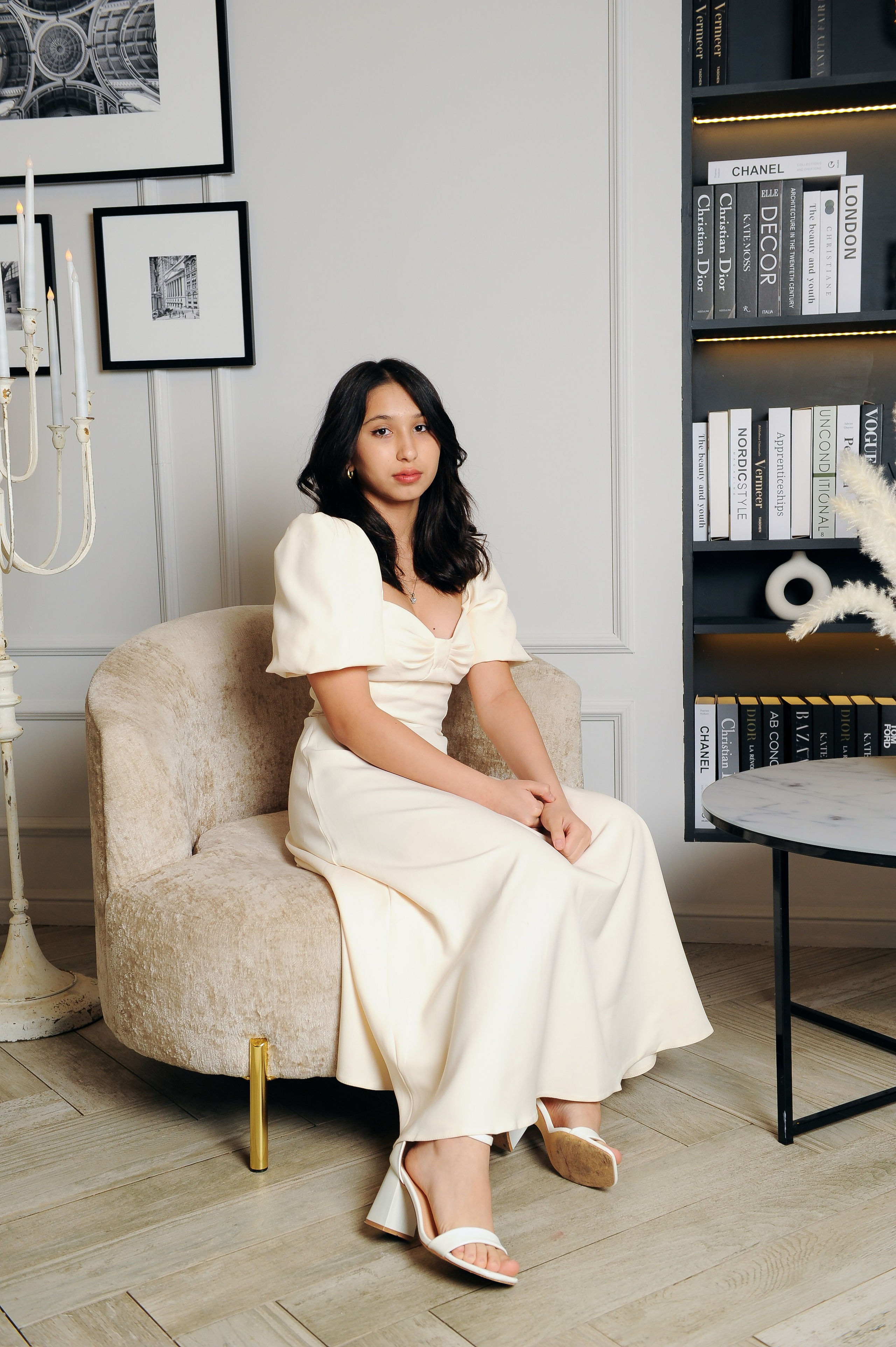 Школьная новогодняя фотосессия. Фотограф, визажист. Москва