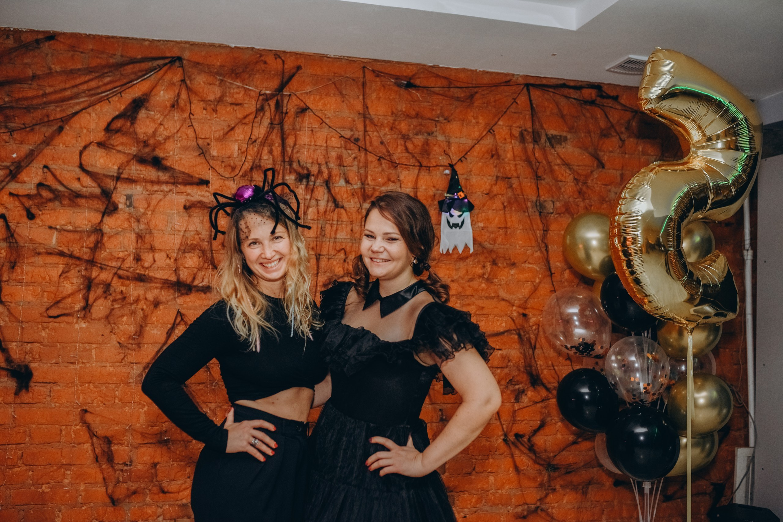 День рождения Вики в стиле Хеллоуин. Ульяна Сёмина, фотограф, Москва