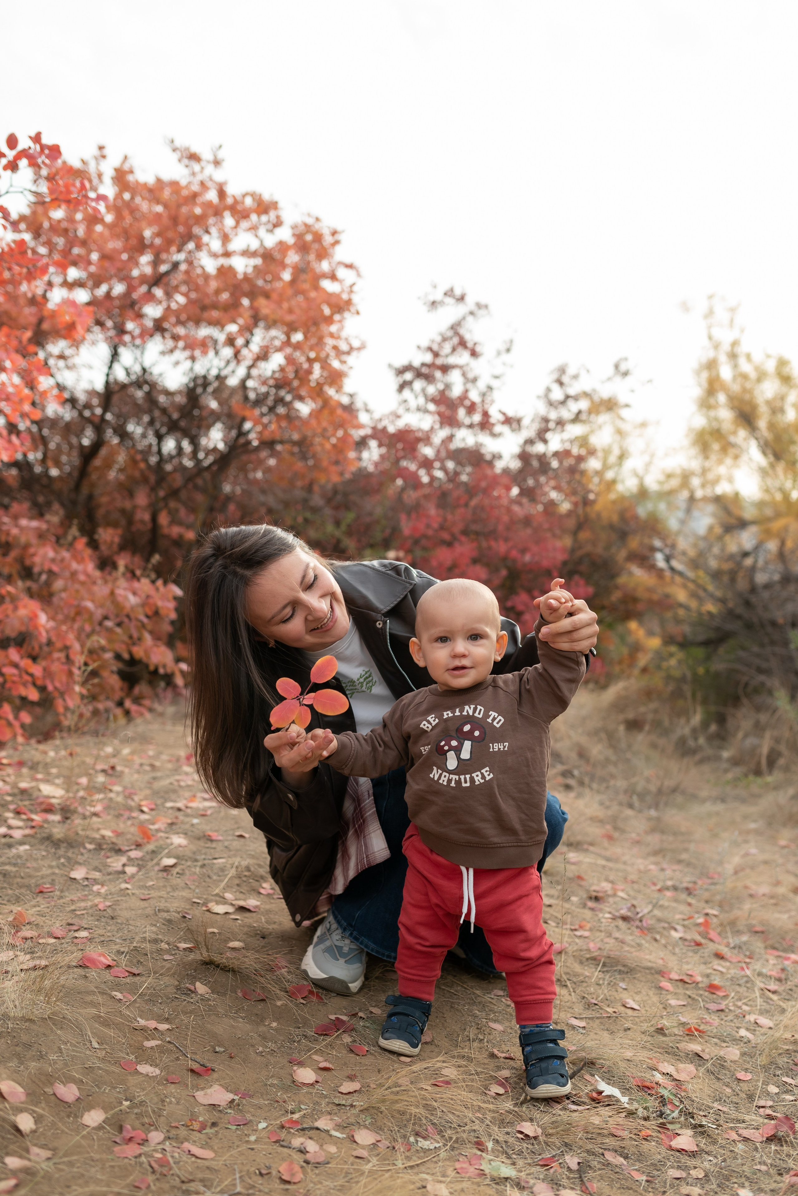 Юля и дети. Семейный фотограф Ирина Сгибнева