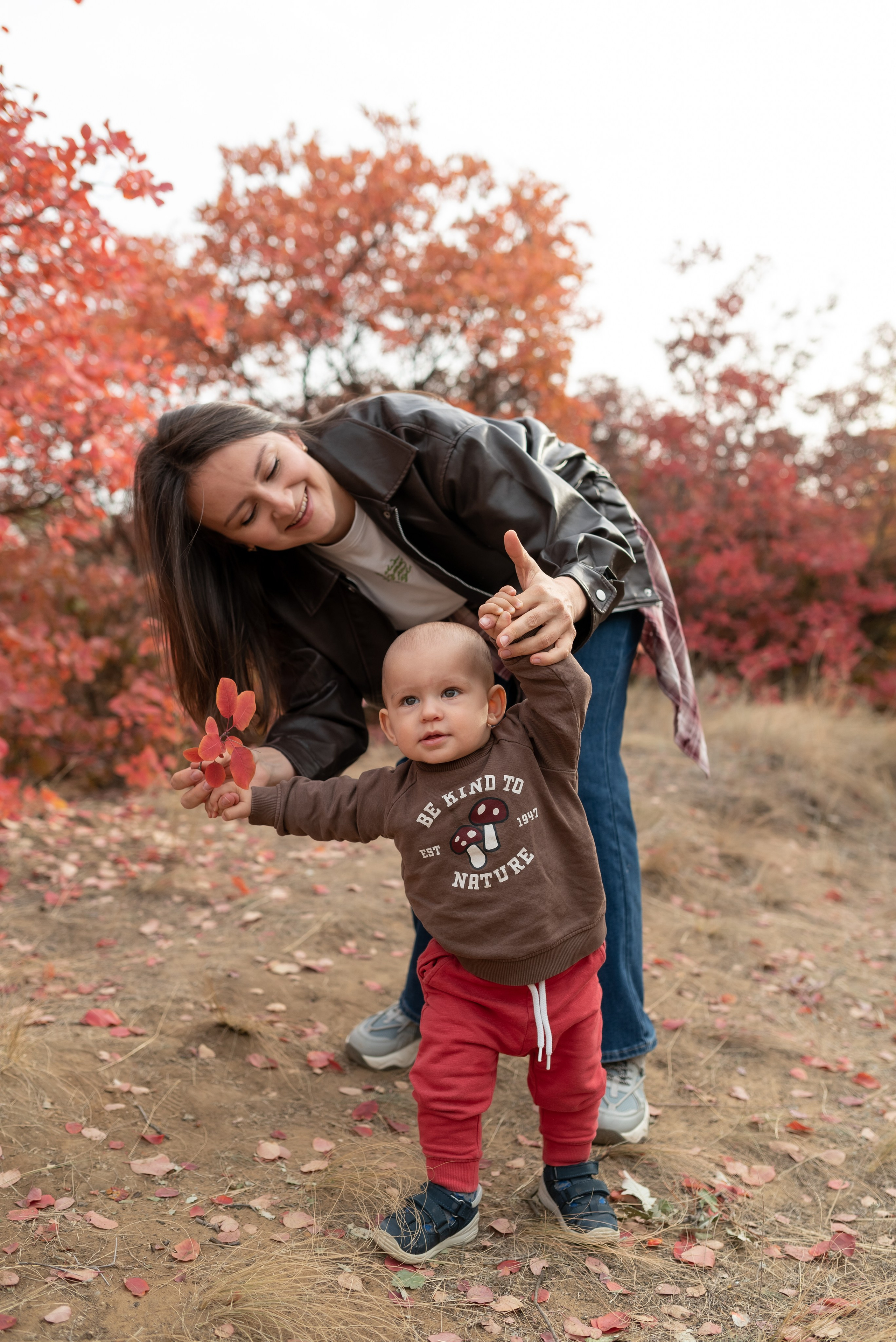 Юля и дети. Семейный фотограф Ирина Сгибнева