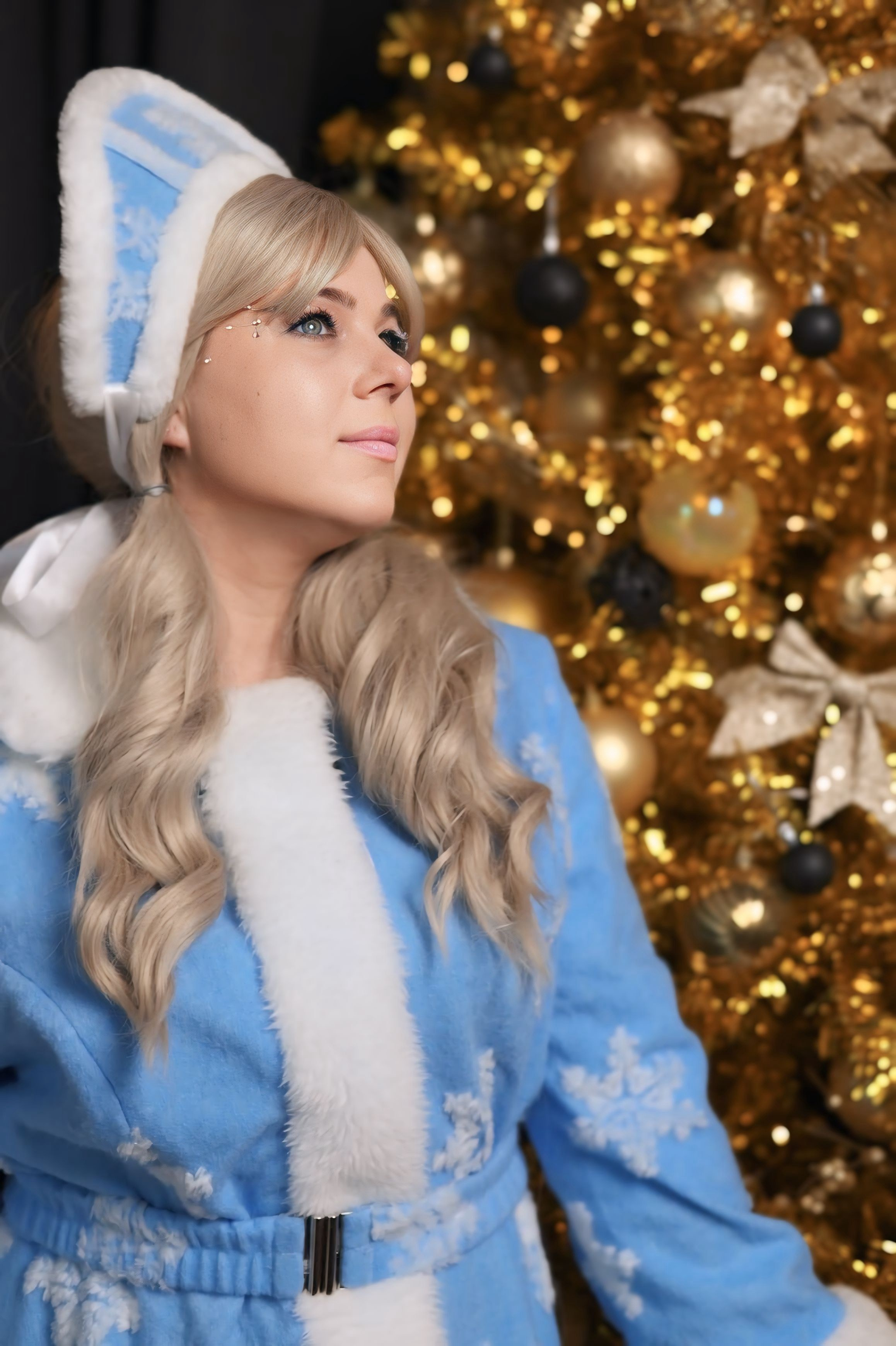 Дед Мороз и Снегурочка. Виктория Чернова Фотограф