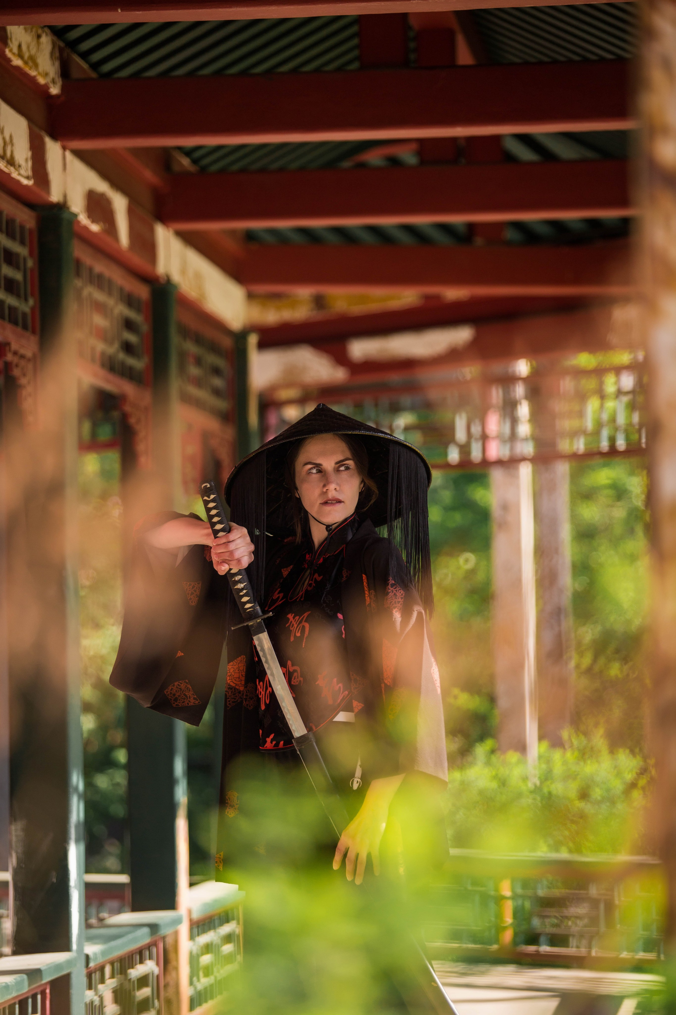 Парк Хуамин в Москве и фотосессия в китайском стиле. Семейный и детский фотограф в Москве Мария Быкова