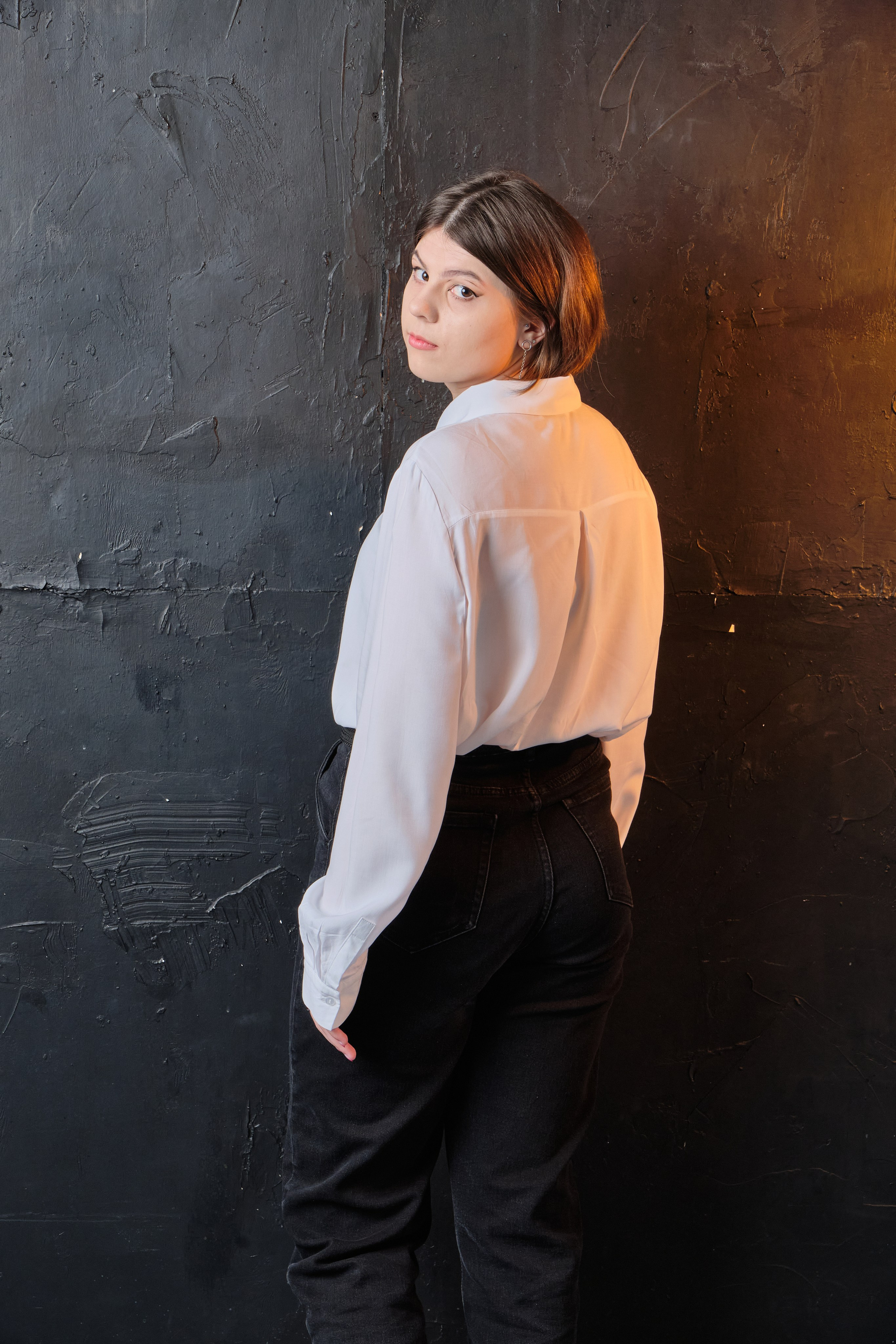 Студенты на выпускной альбом. Goncharov Tim