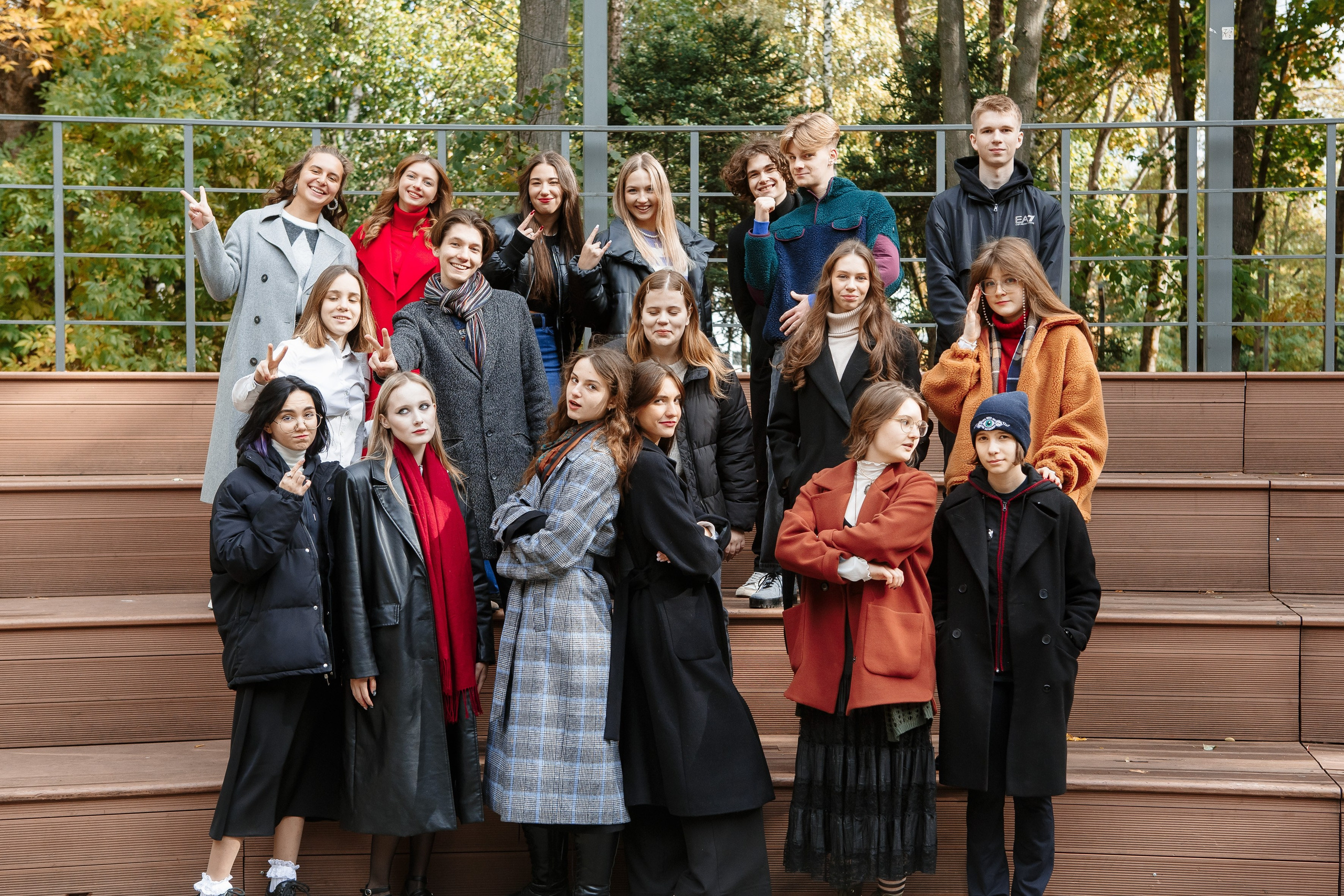 Осень Гимназия 12 11 А 2023. Свадебный и портретный Фотограф в Липецке Дмитрий Котюков