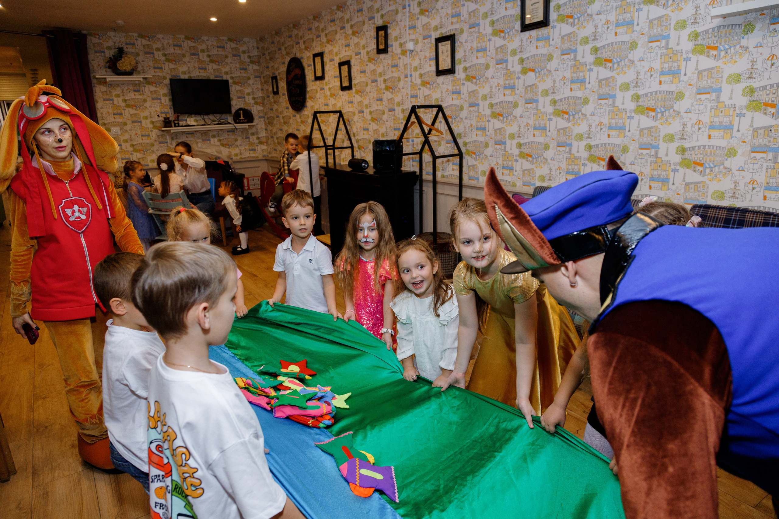 День рождения Кристиночки в ресторане Андерсон. Фотограф Александра Сыщенко