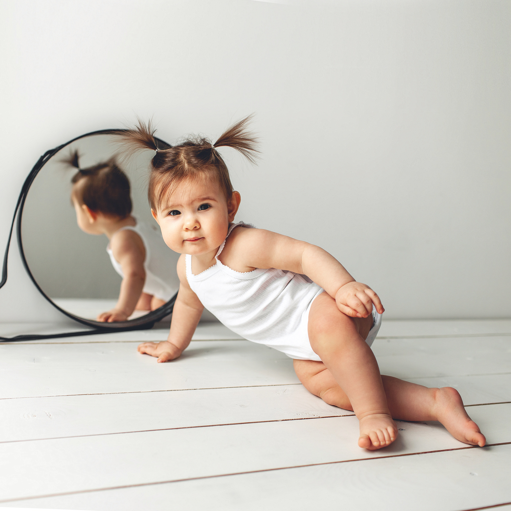 Уютная и светлая фотостудия Little studio предназначена для работы с м. Детский фотограф в Самаре