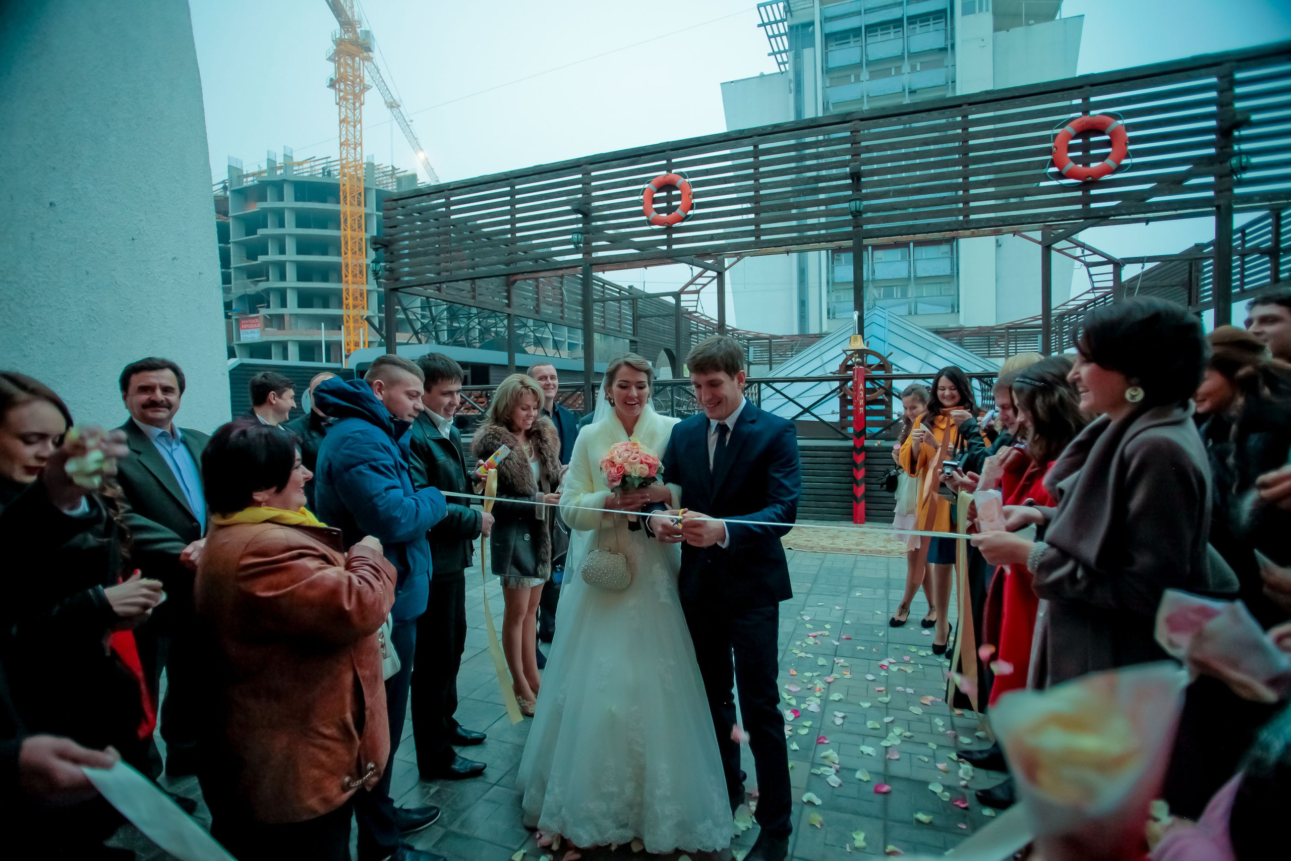 Банкет/Banquet. Максим Матвийченко и Виктория Басова профессионалы своего дела