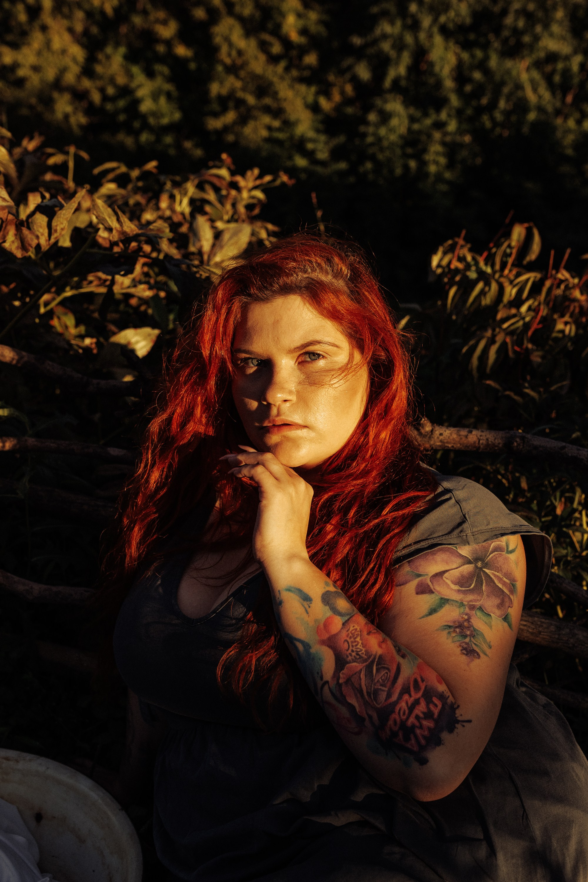 Екатерина. Фотограф из Хабаровска Юлия Черёмушкина