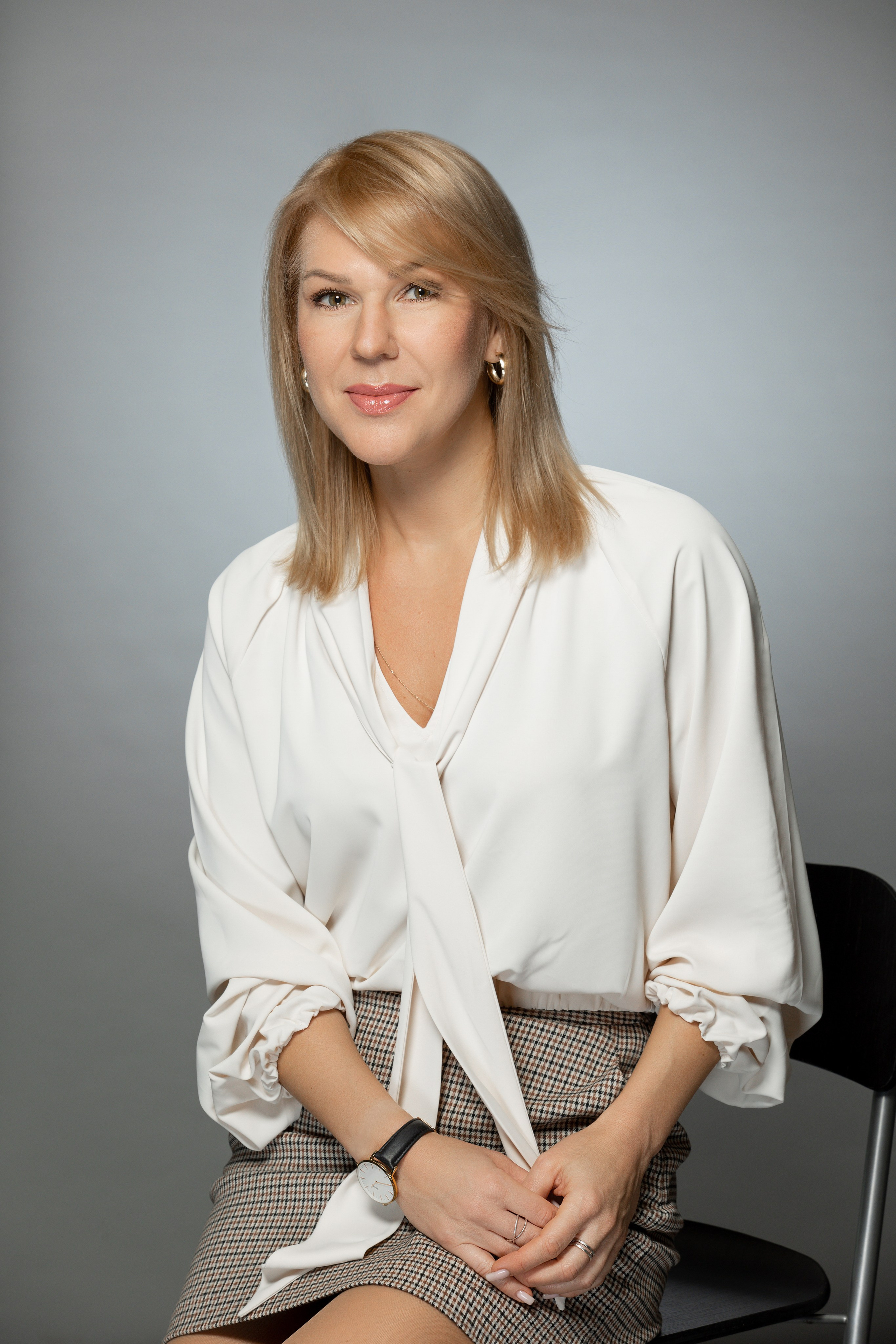 Фотосъемка бизнес портрета в СПб