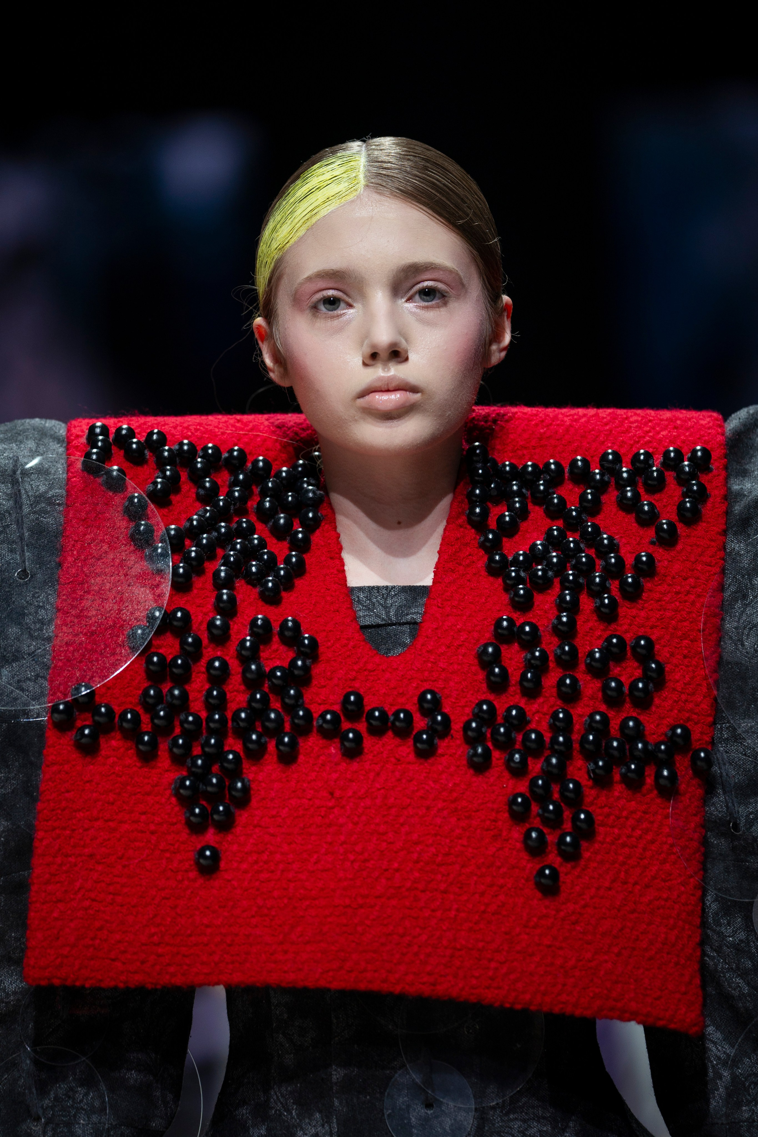 Показ Школы дизайна НИУ ВШЭ на Московской неделе моды. Фотограф в Москве Савкина Евгения