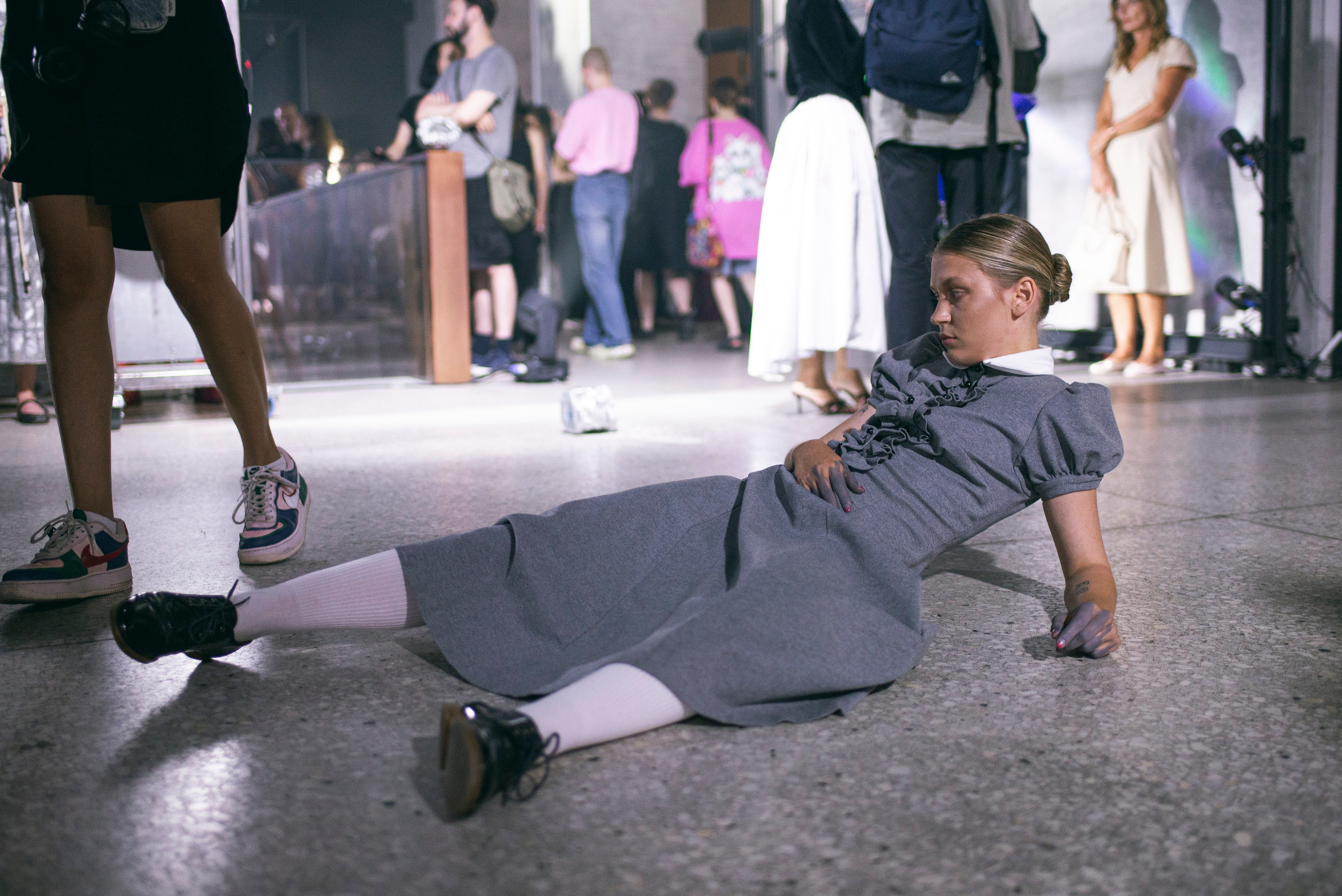 Спектакль в Электротеатре. Фотограф в Москве Алейникова Евгения