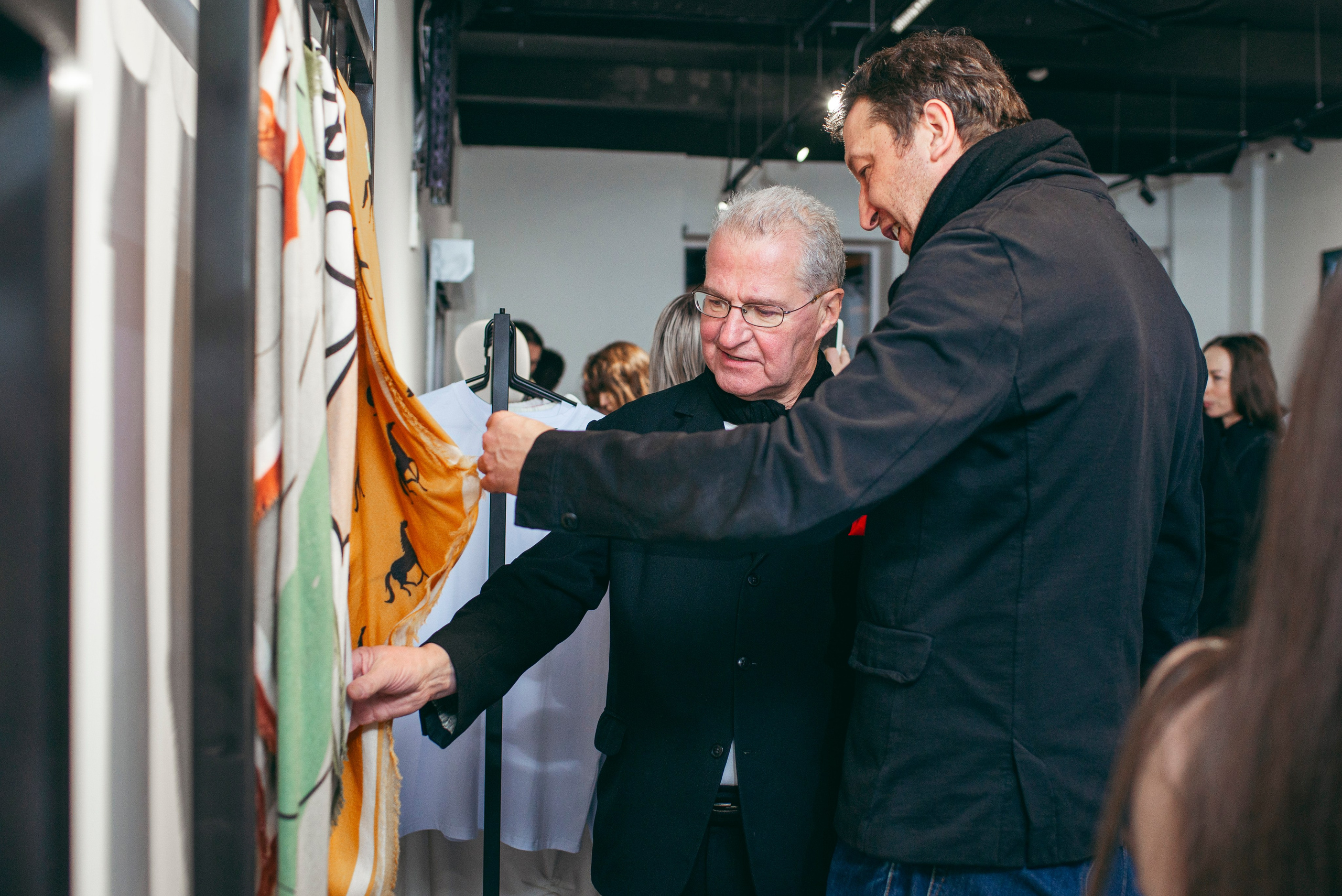 Открытие контент-стора Школы Дизайна. Фотограф в Москве Алейникова Евгения