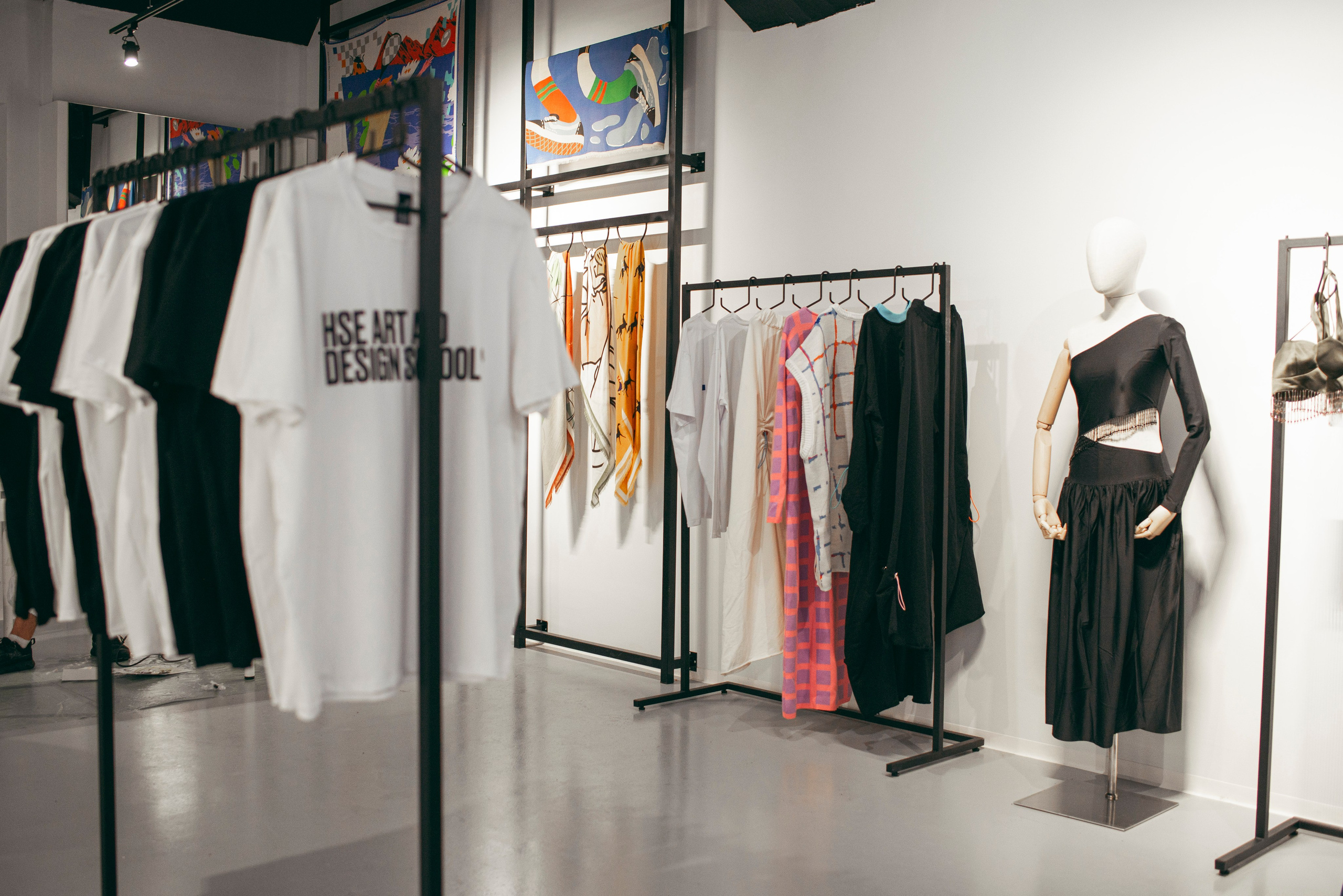 Открытие контент-стора Школы Дизайна. Фотограф в Москве Алейникова Евгения