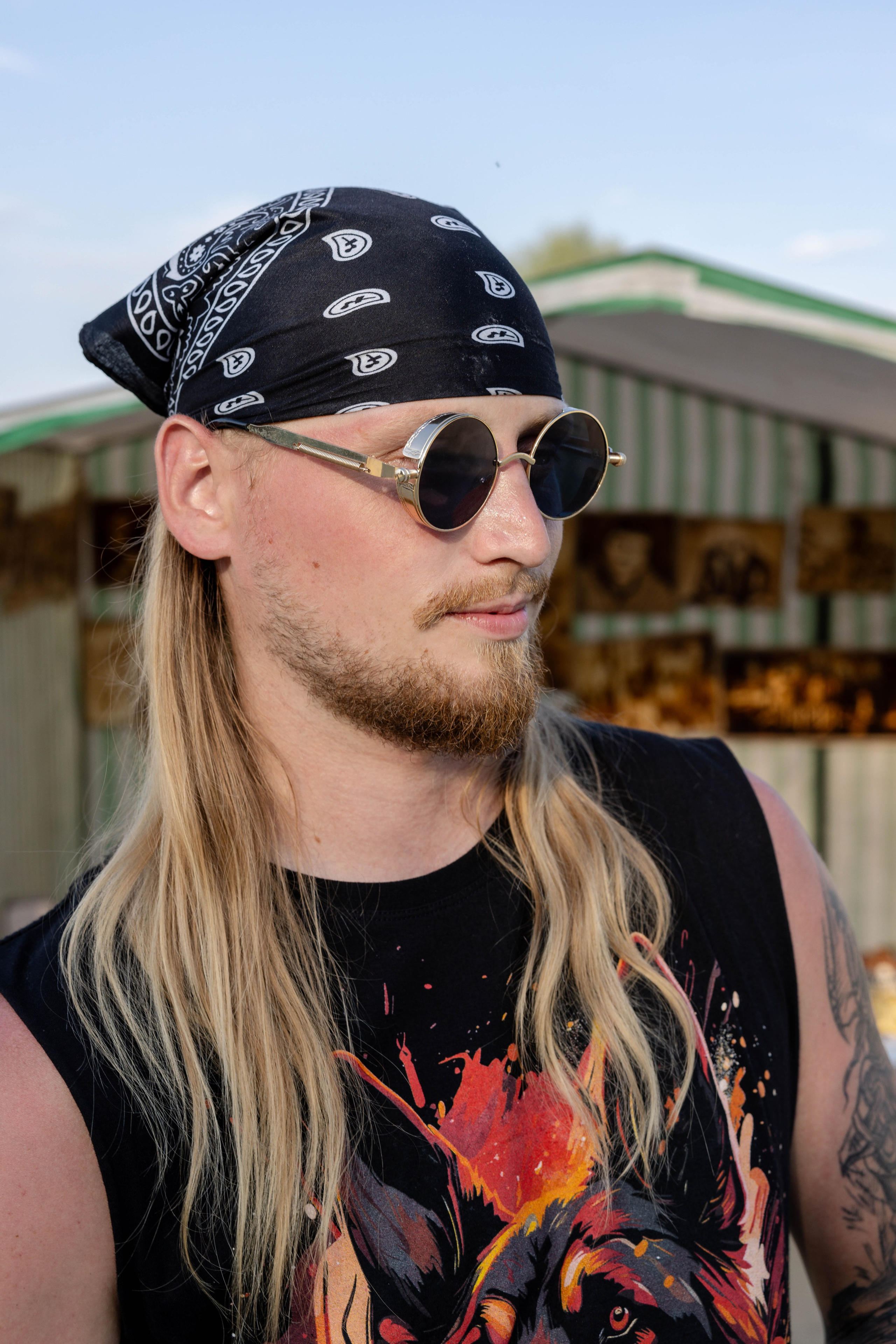 БайкФест «ПрямоТок» 2024. Bertran Ordo