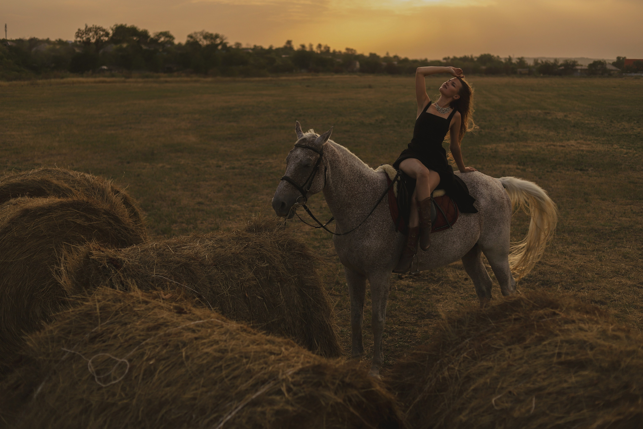 Семейный фотограф, женский портрет в Ставрополе