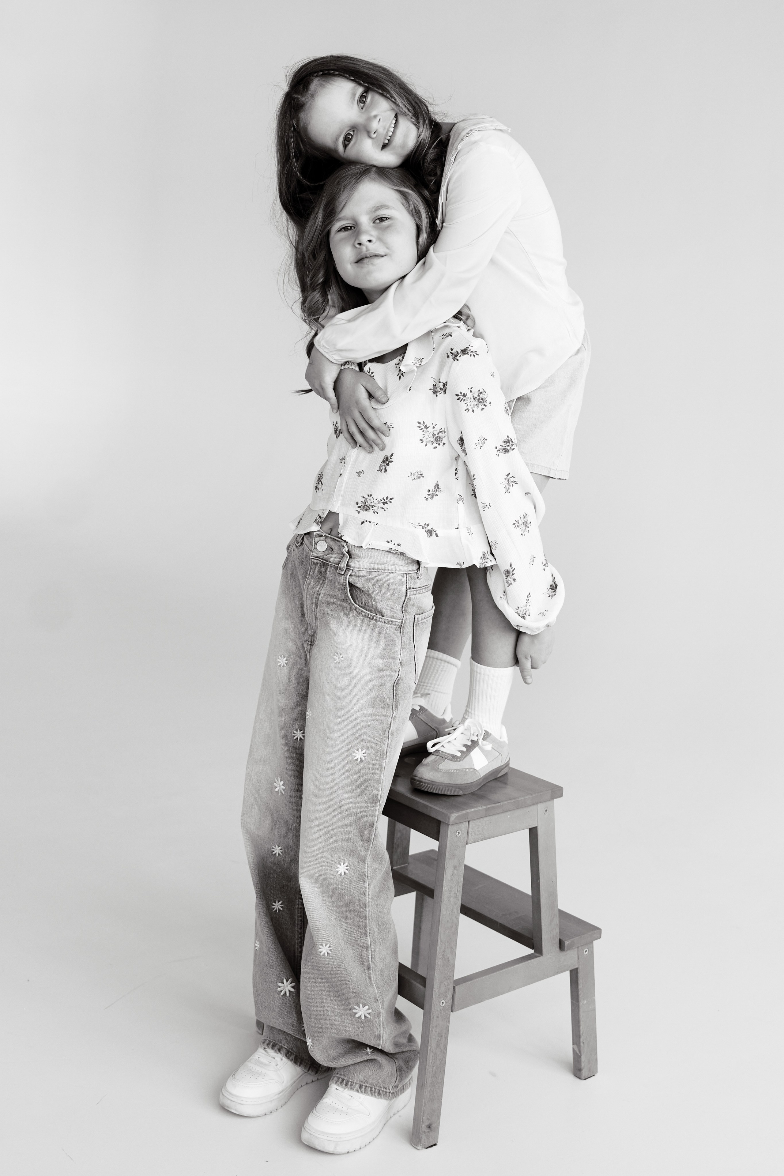 Папа, мама, дочки и хвостик. Фотограф Москва и Екатеринбург. Максимова Соня