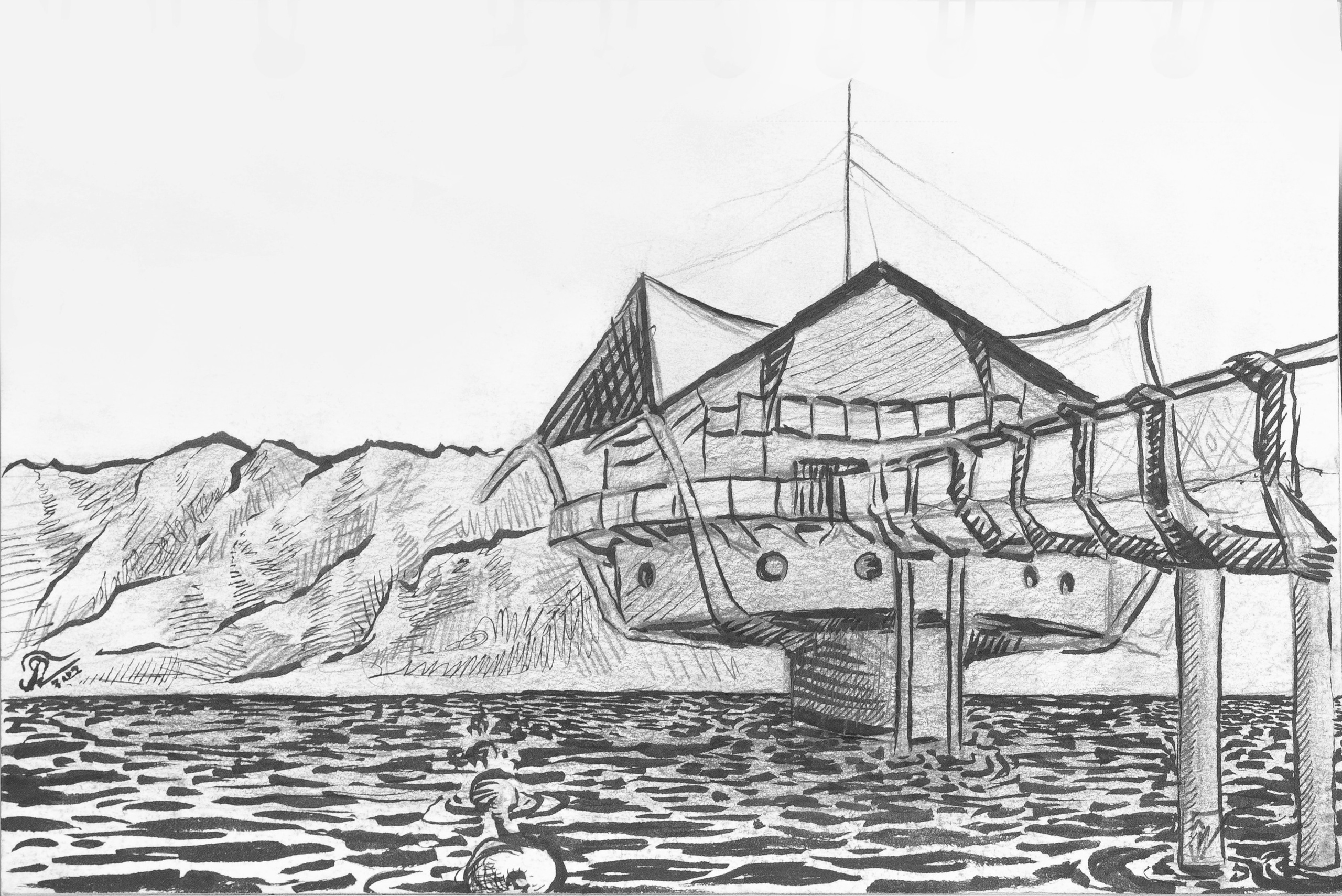 Графика. Художница Маргарита Гусак