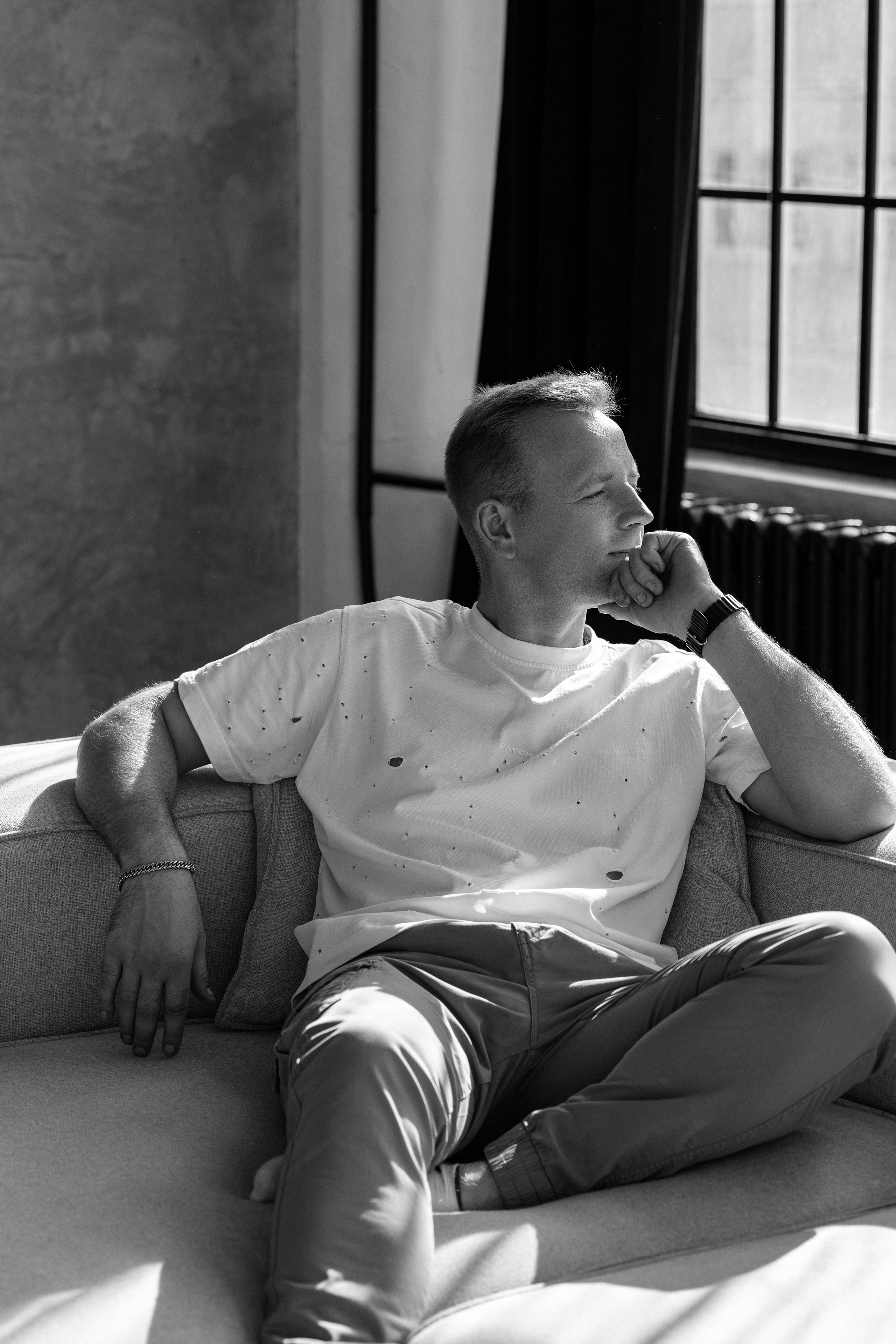 Мужской портрет. Фотограф Минск