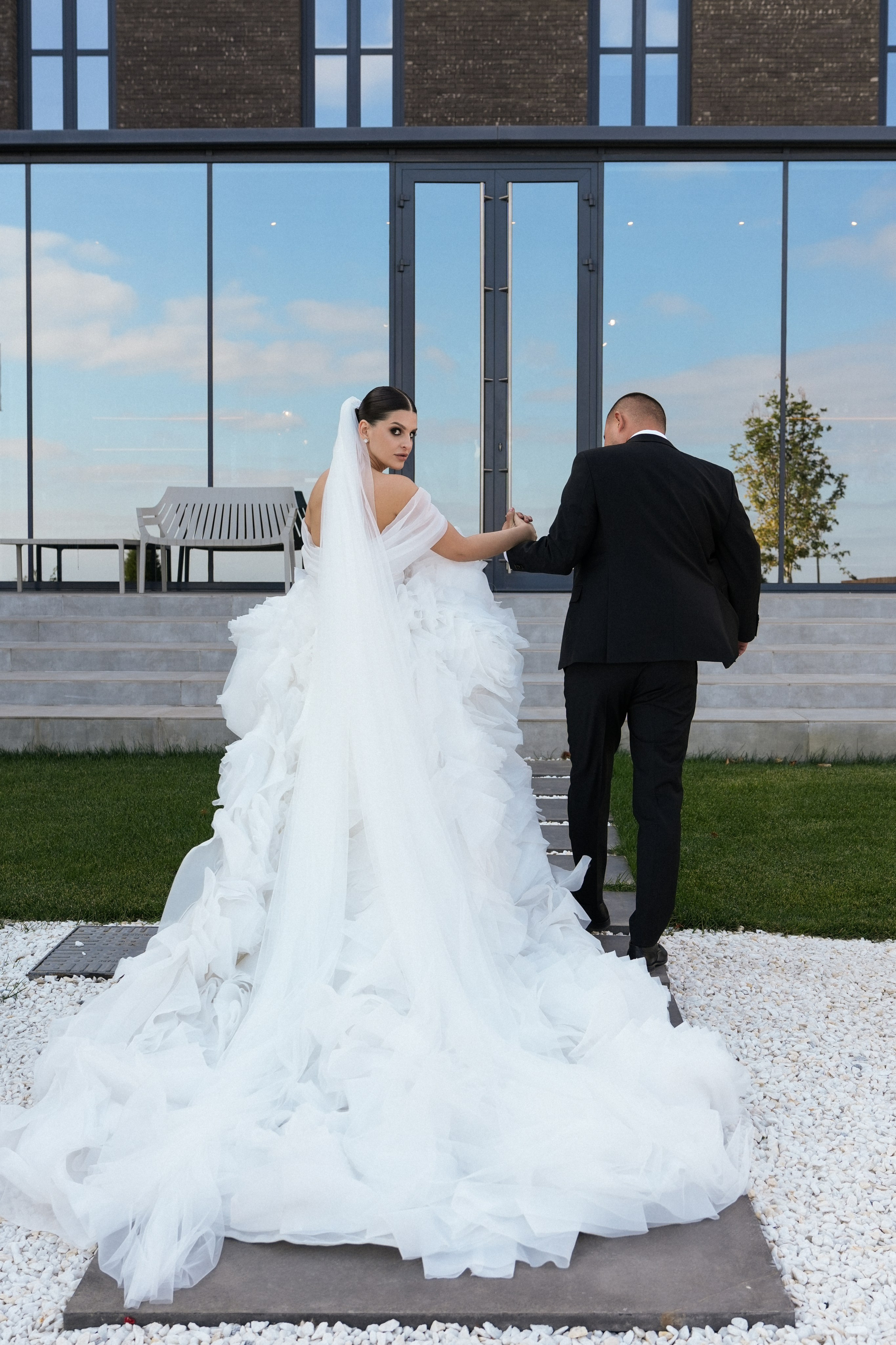 Вероника и Рустем. Свадебный, семейный и портретный фотограф в Москве, Маржан Кадышева