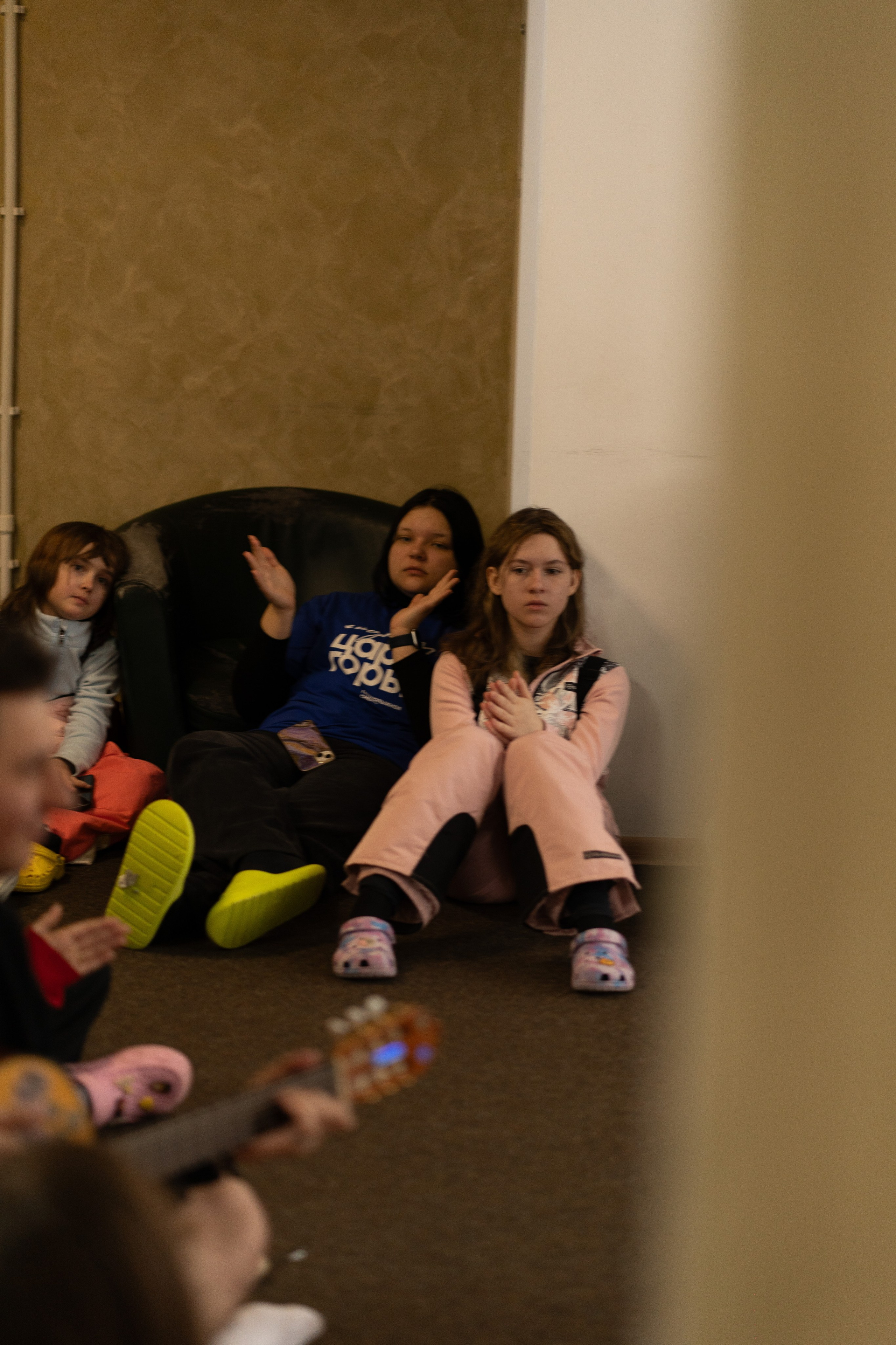 Репортаж Детский Лагерь. Анастасия Паршукова — фотограф Шерегеш Новосибирск