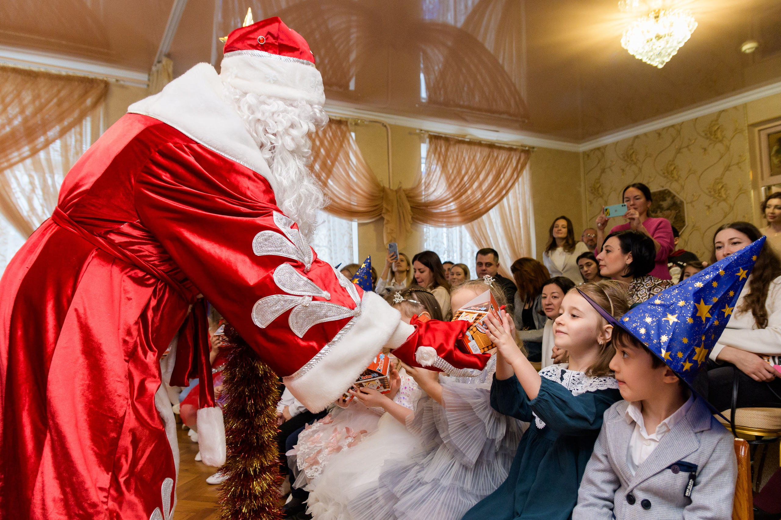 Детский утренник. Репортажный фотограф в Ставрополе